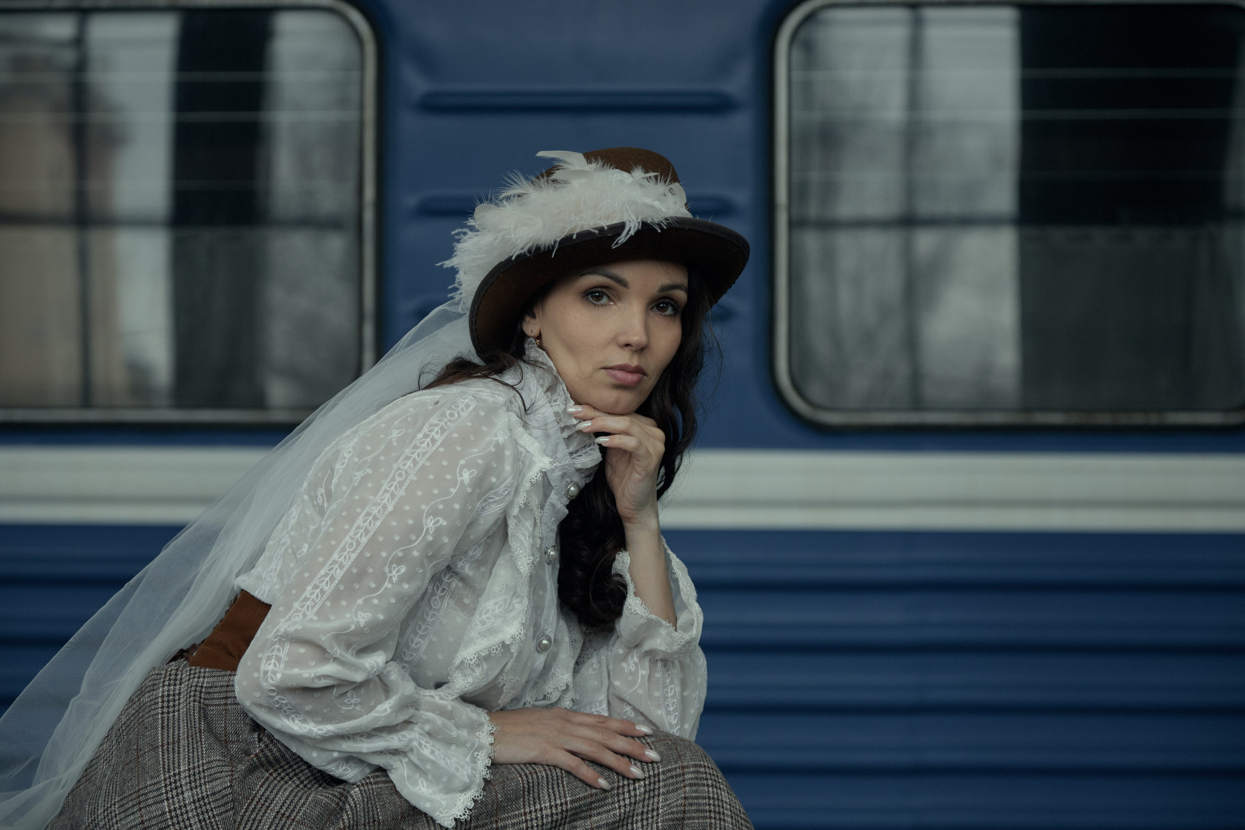 Елена. Портретный и пейзажный фотограф Никита Павлов