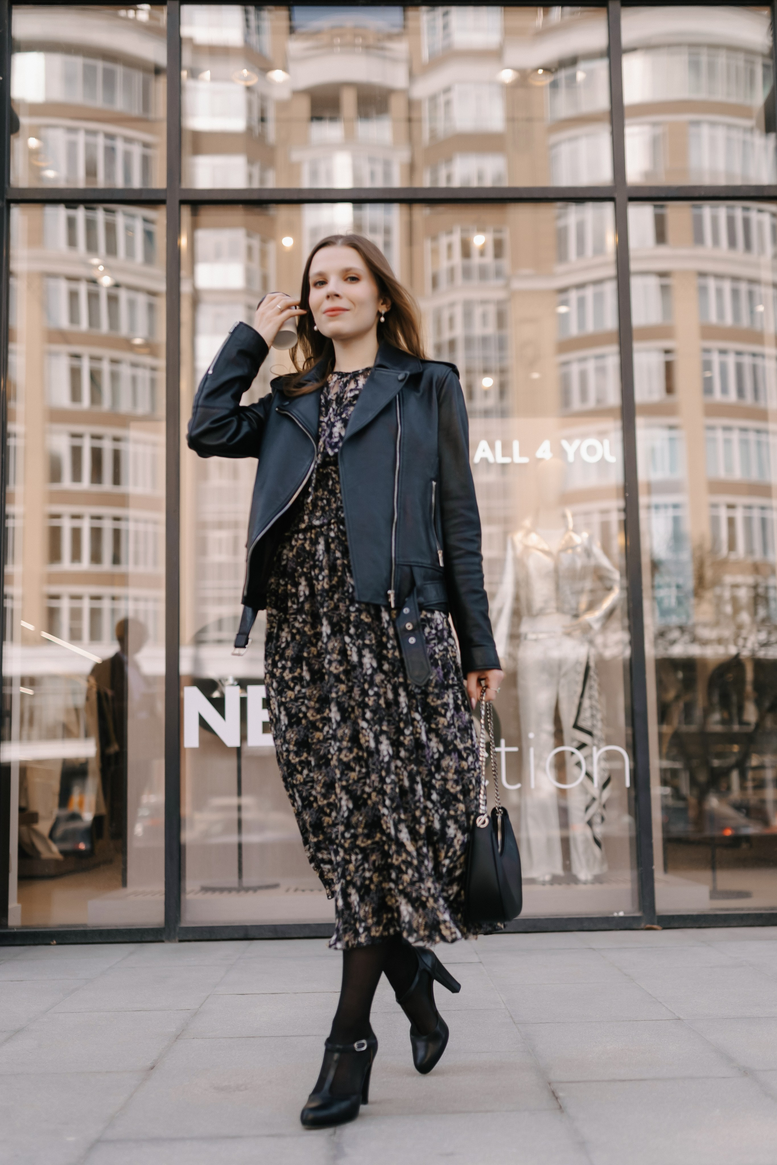 Стрит-фотосессия для Анастасии. Дмитрий Судаков, фотограф в Екатеринбурге и Москве