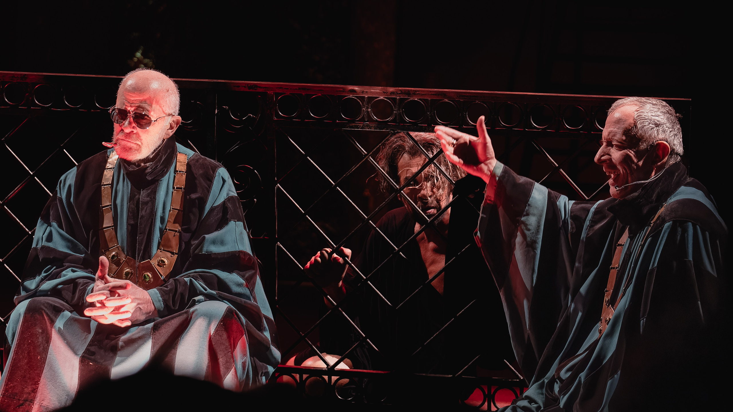 Театр Моссовета: Иисус Христос — Суперзвезда — 33 года на сцене. Сайт фотографа Сергея Абрамова