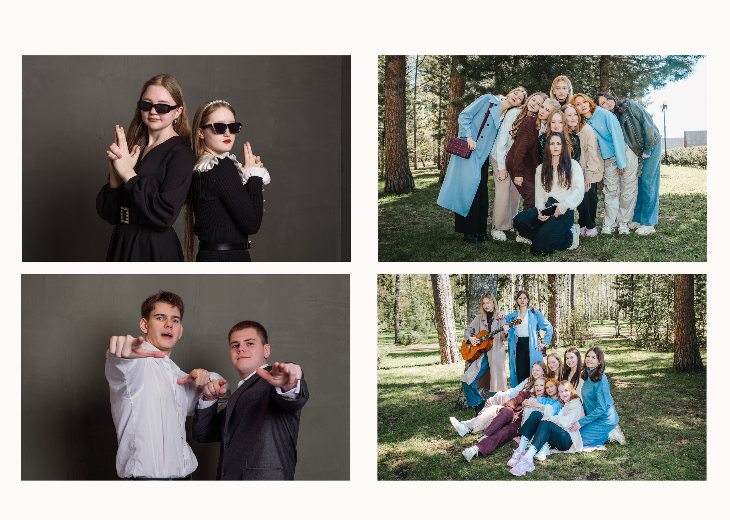 Индивидуальный альбом. Выпускные альбомы в Томске. Леднева Олеся