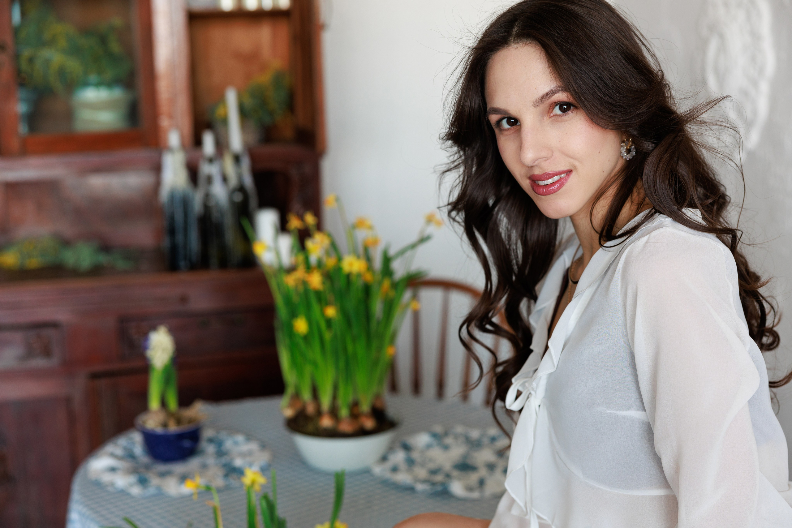 Съёмка в стиле бохо. Софья. Фотограф в Воронеже Галина Фурсова