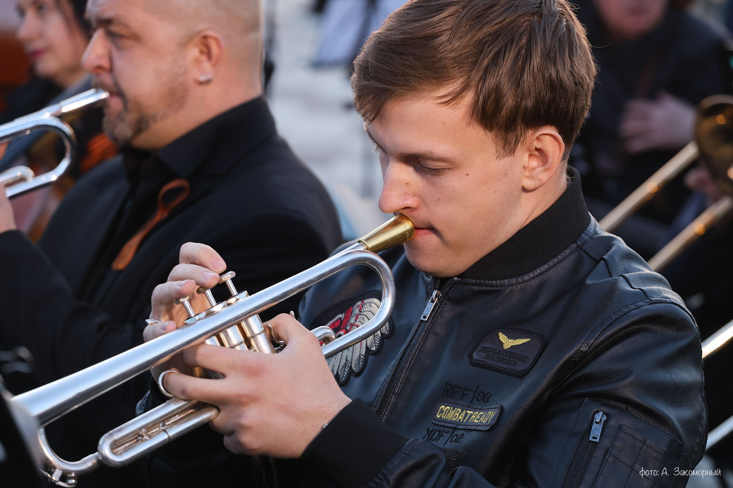 Открытие мемориала. Фотомастерская Андрея Закоморного