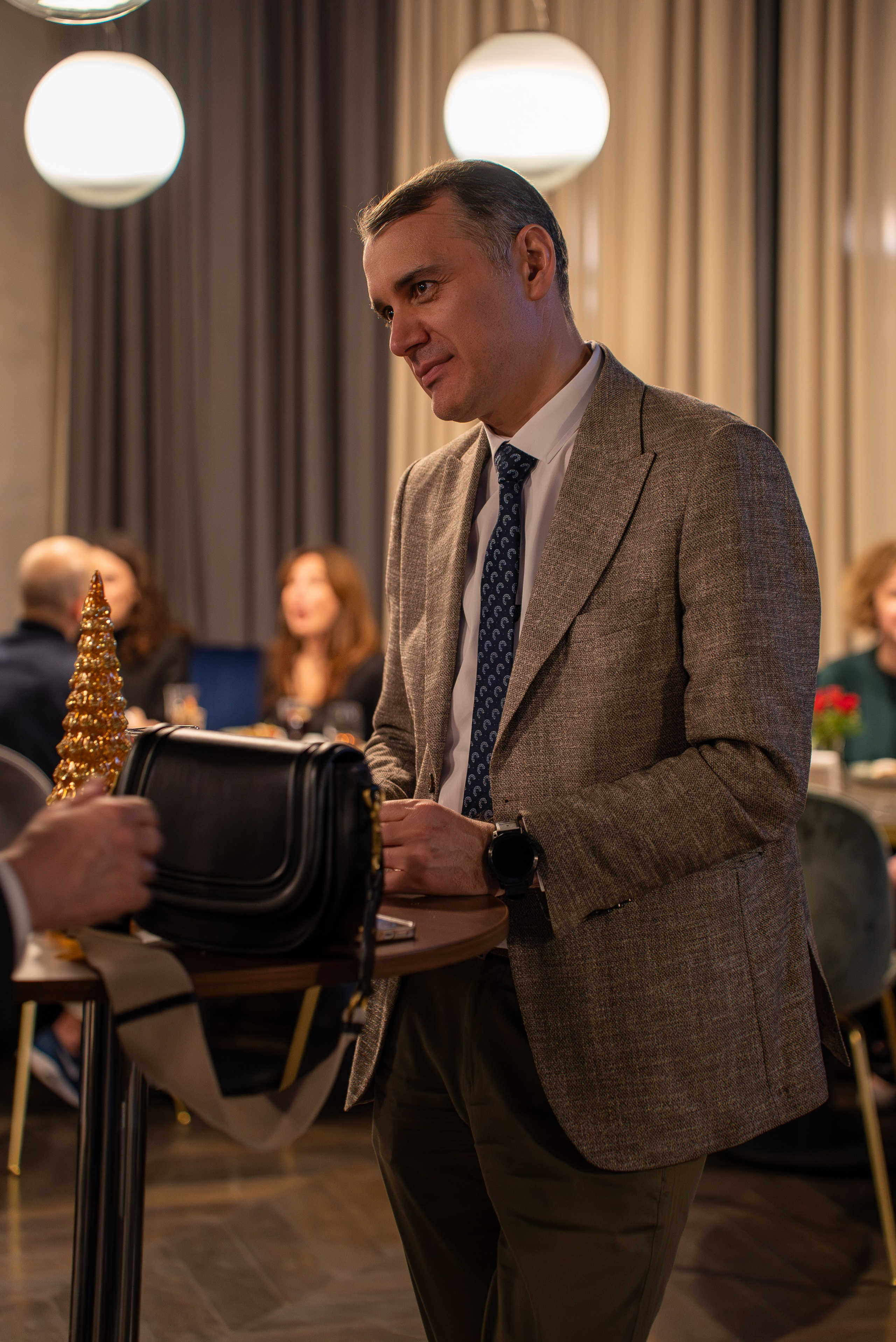 Фотосъёмка новогоднего корпоратива в СПБ Москве