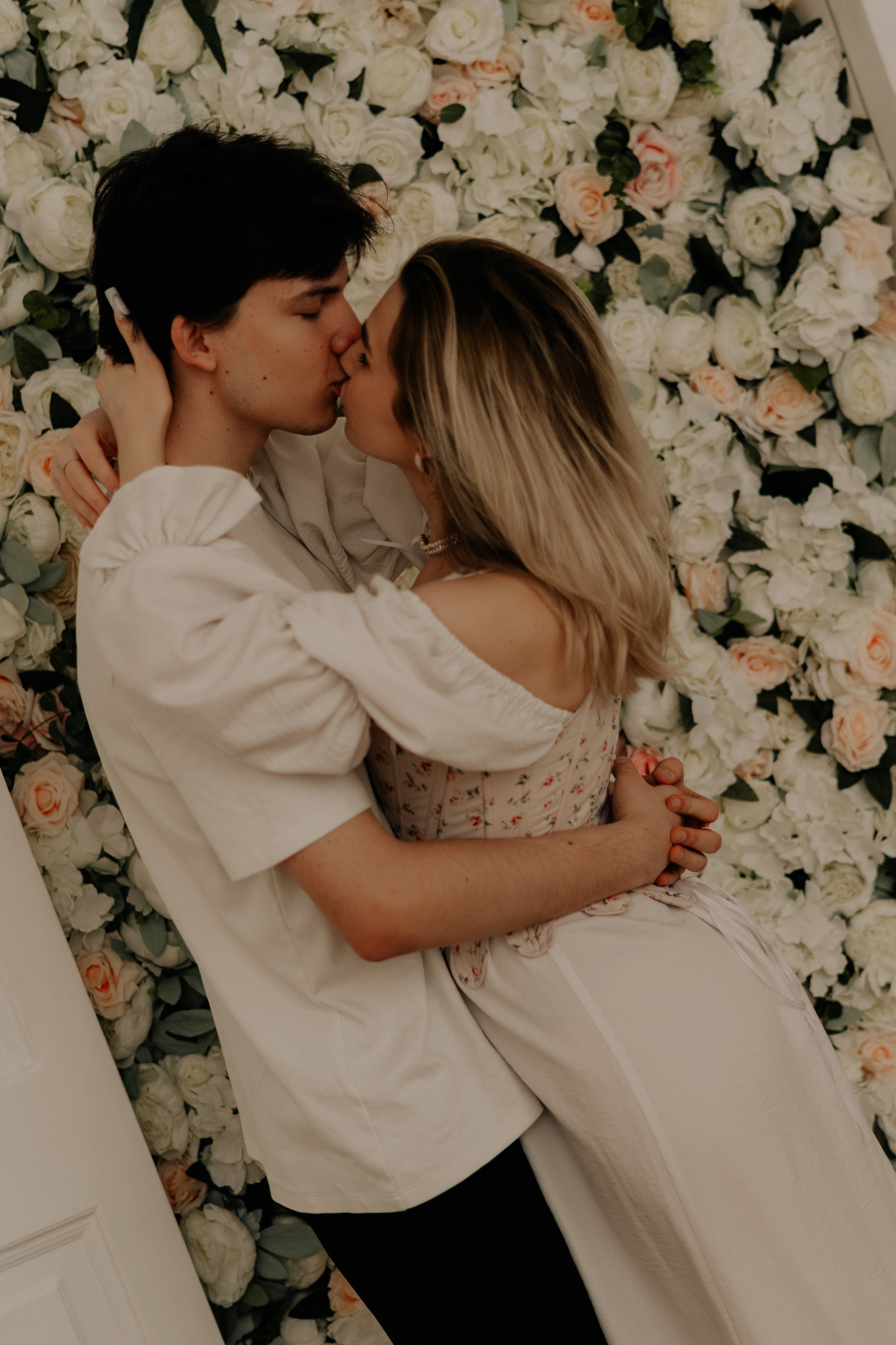 Цветочное утро. Свадебный и индивидуальный фотограф из Казани