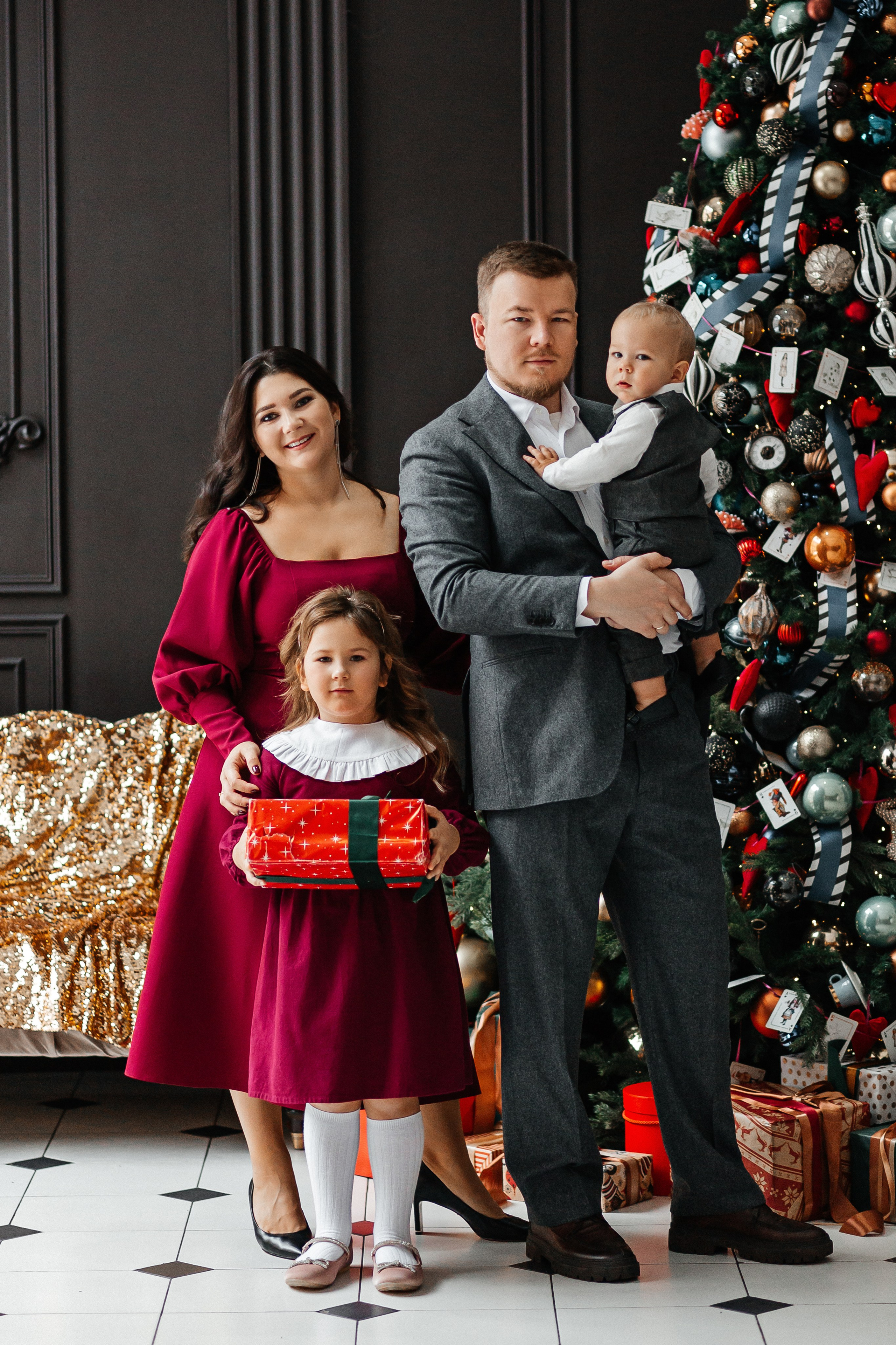 Семья Романа и Алекснадры