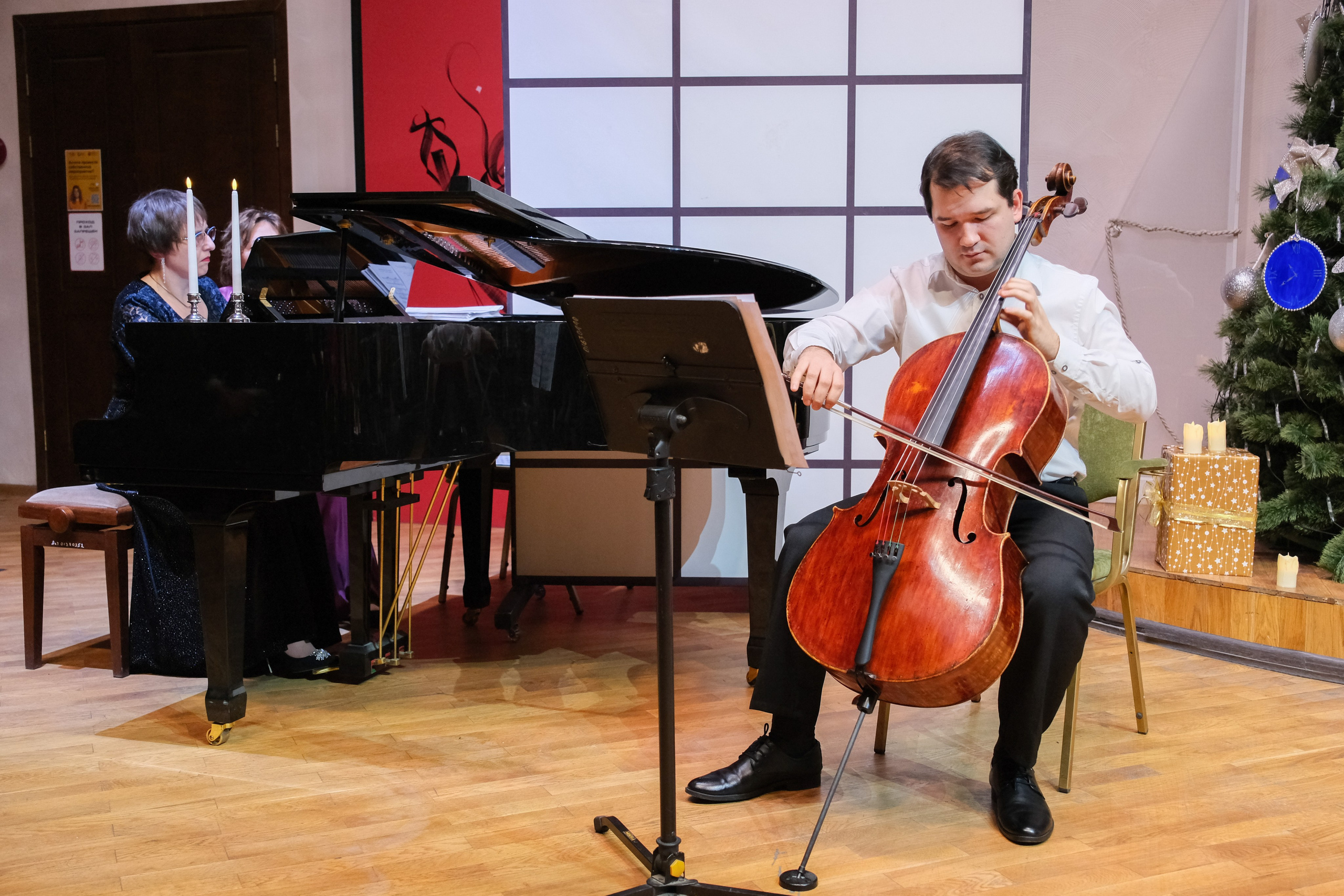 Съёмка выступлений