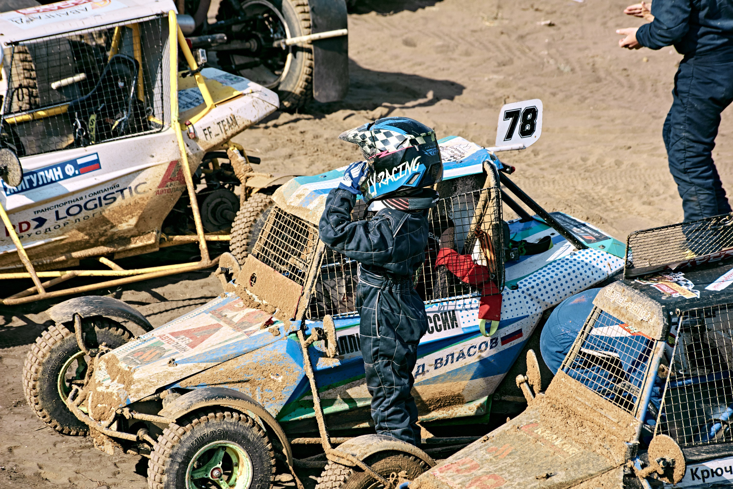 Финал Чемпионата России по автокроссу в Воронеже