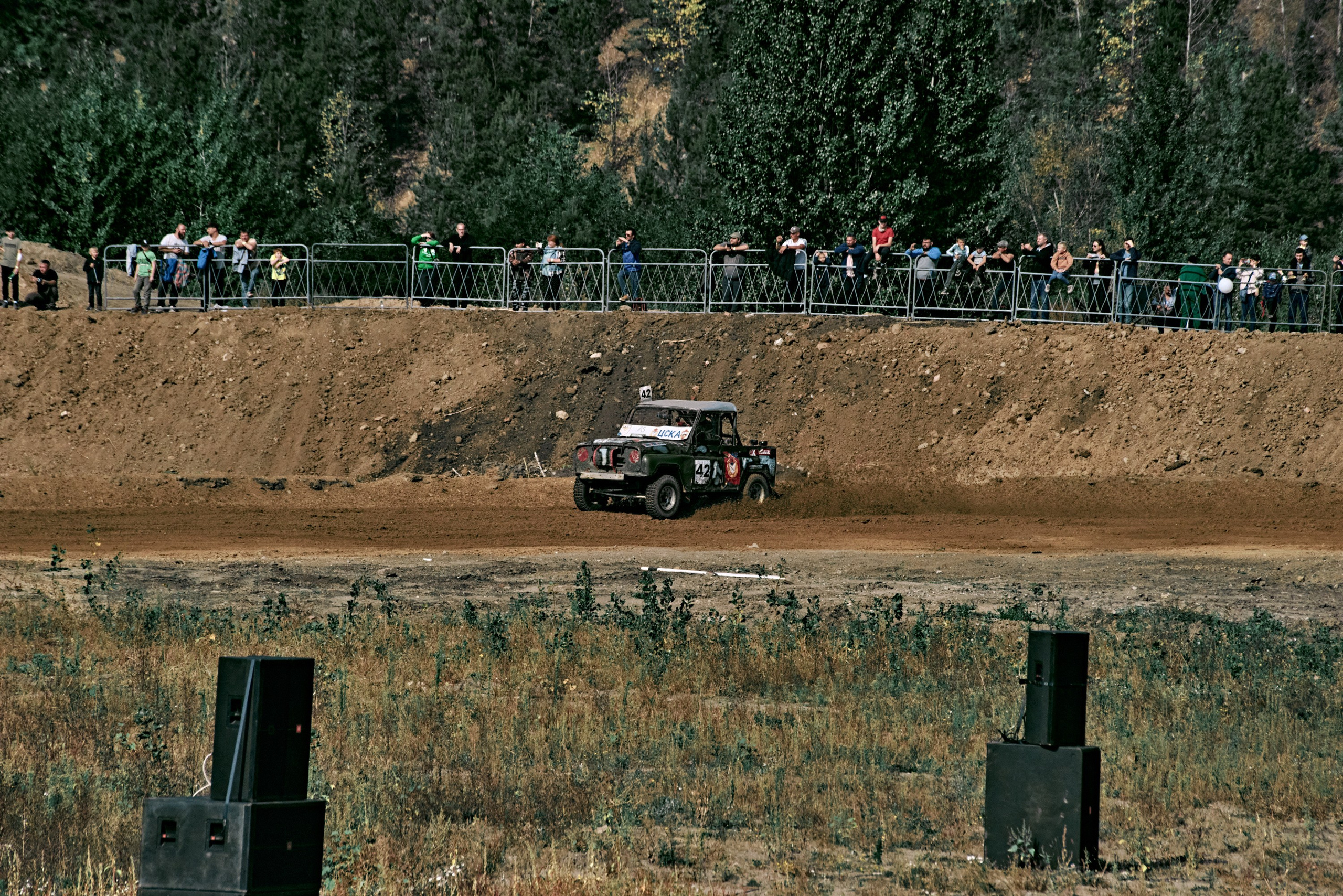 Финал Чемпионата России по автокроссу в Воронеже