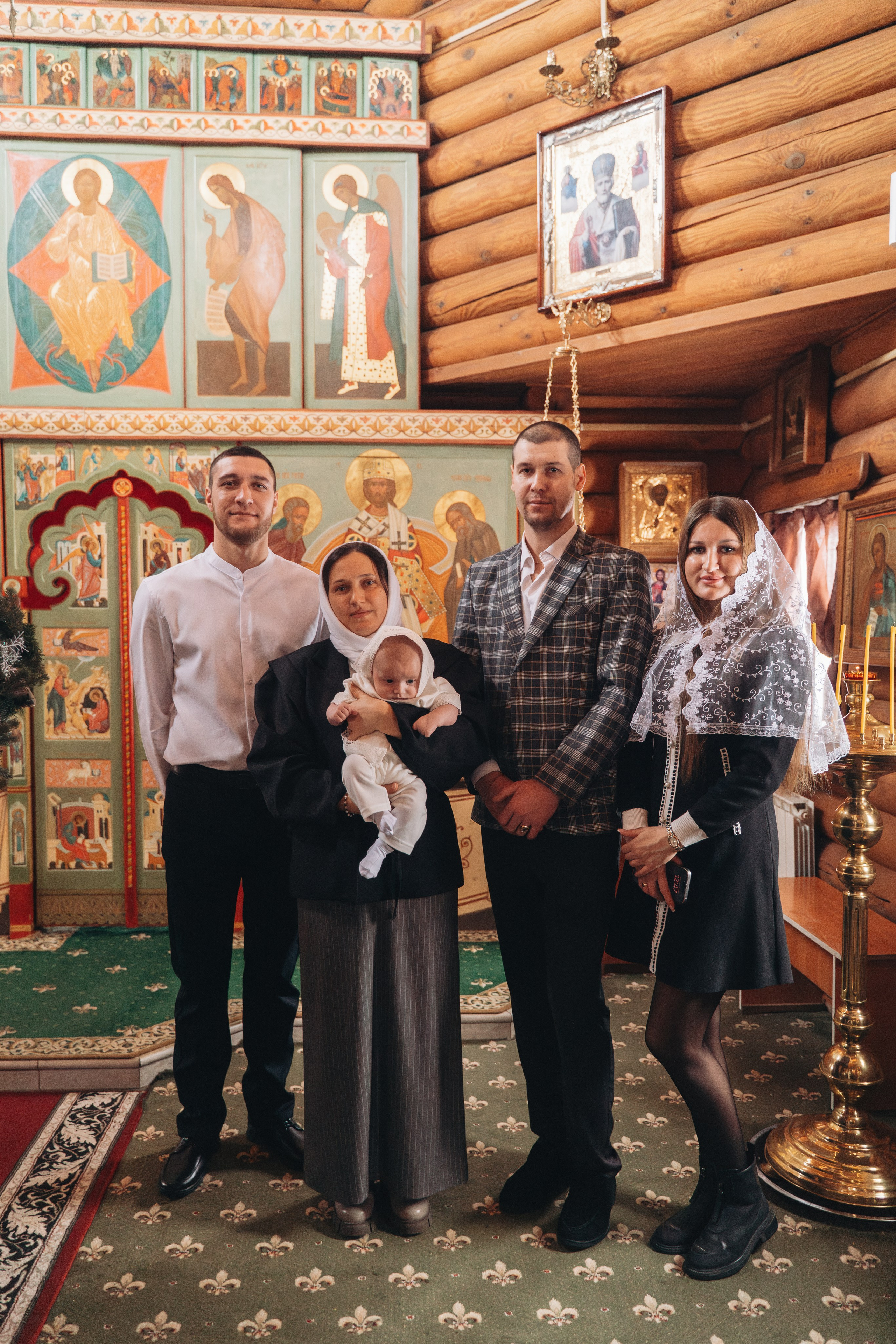 Таинство Крещения Льва. FotoTanya. Раменское/Жуковский/Бронницы