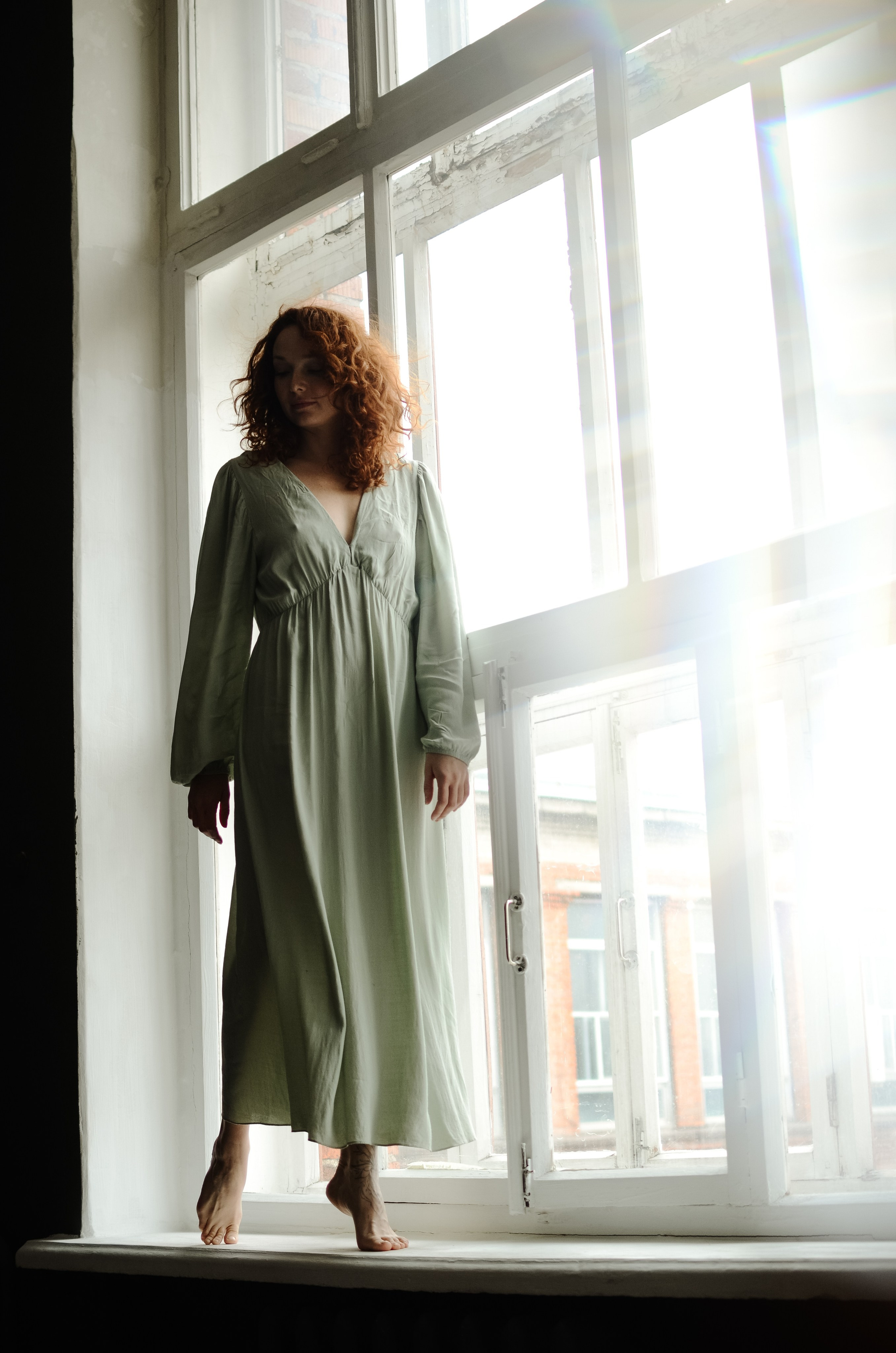 Воркшоп от Таисии Ковалёвой. Модель Наталья Макарова. Фотограф в Хабаровске