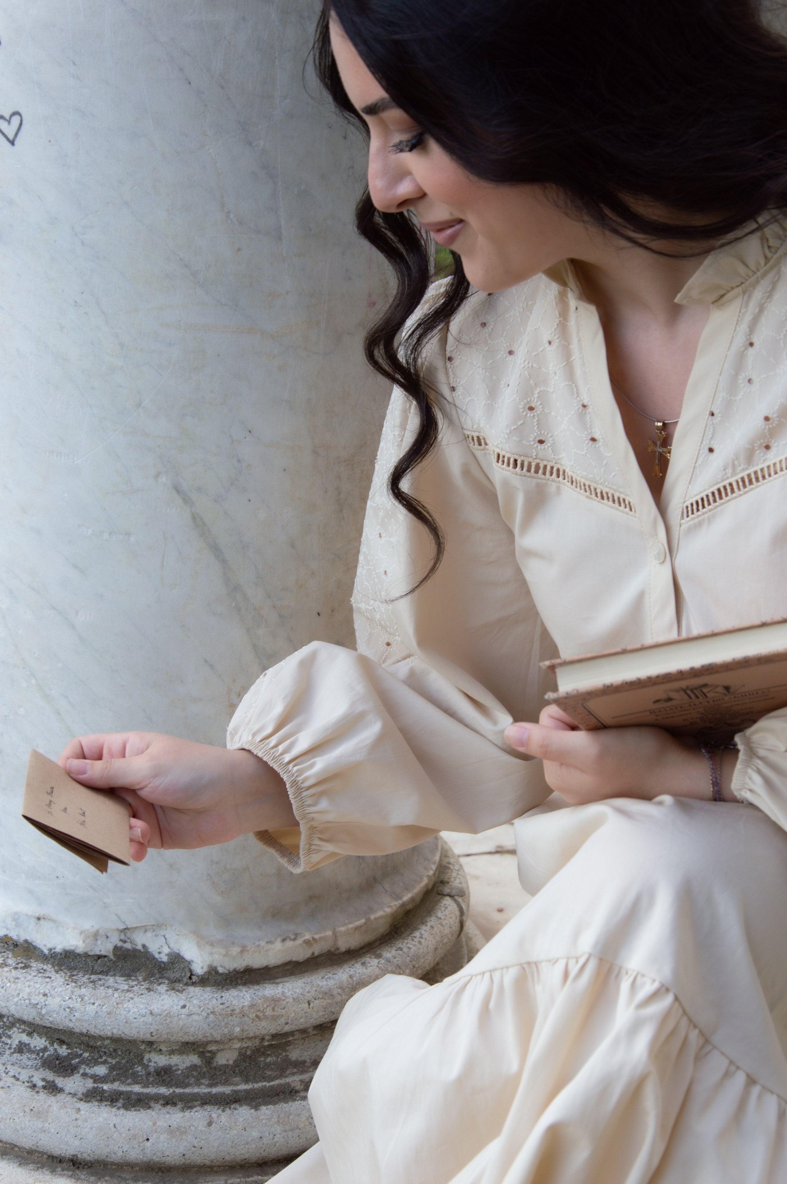 Девушка 19 века. Фотограф Мариам Воробьева