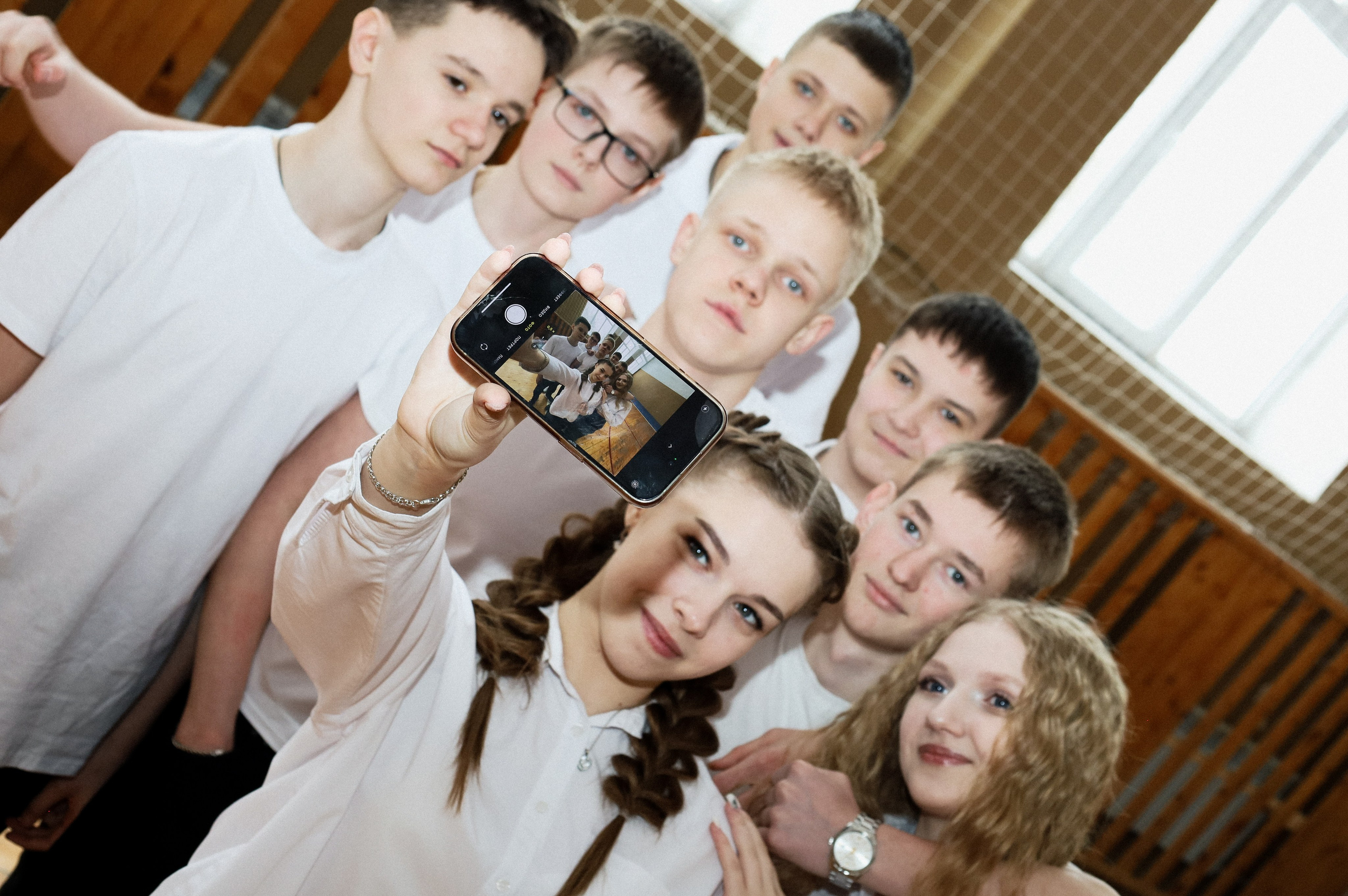 Школьная фотосессия. Свадебный фотограф Саранск