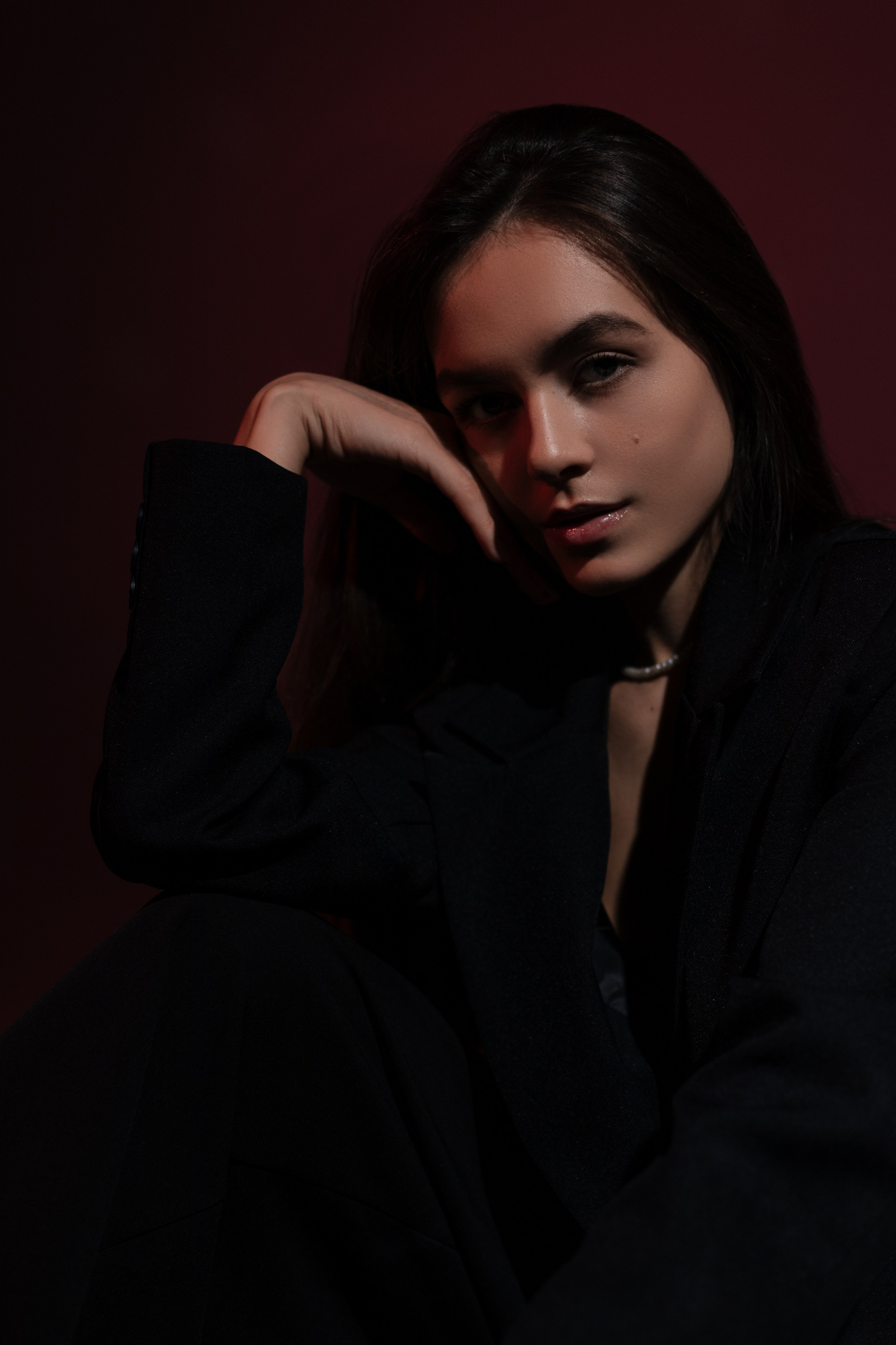 Студийные съемки. Женский фотограф в Москве Анастасия Барановая