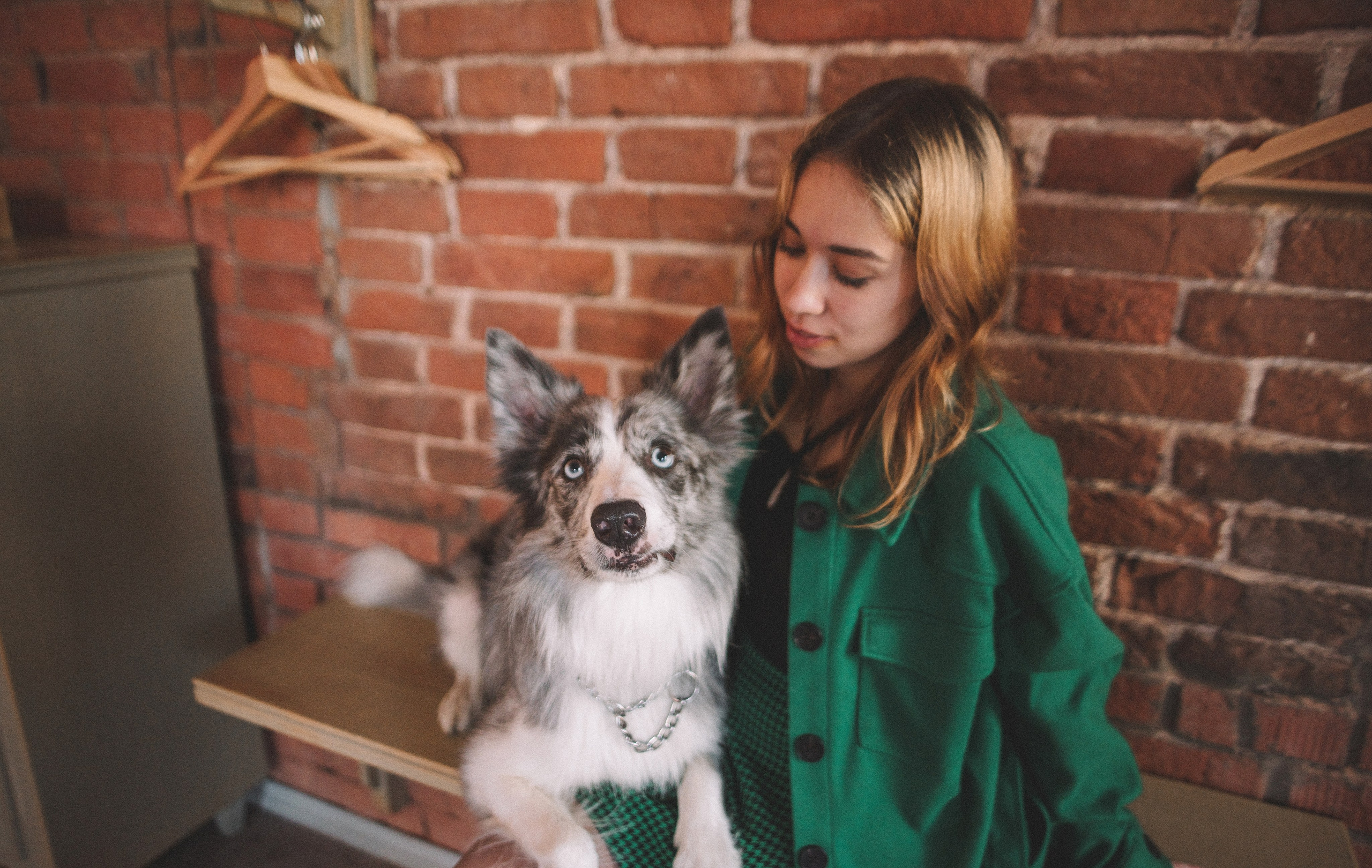 Диана и Робин. Фотограф-анималист Богданова Полина