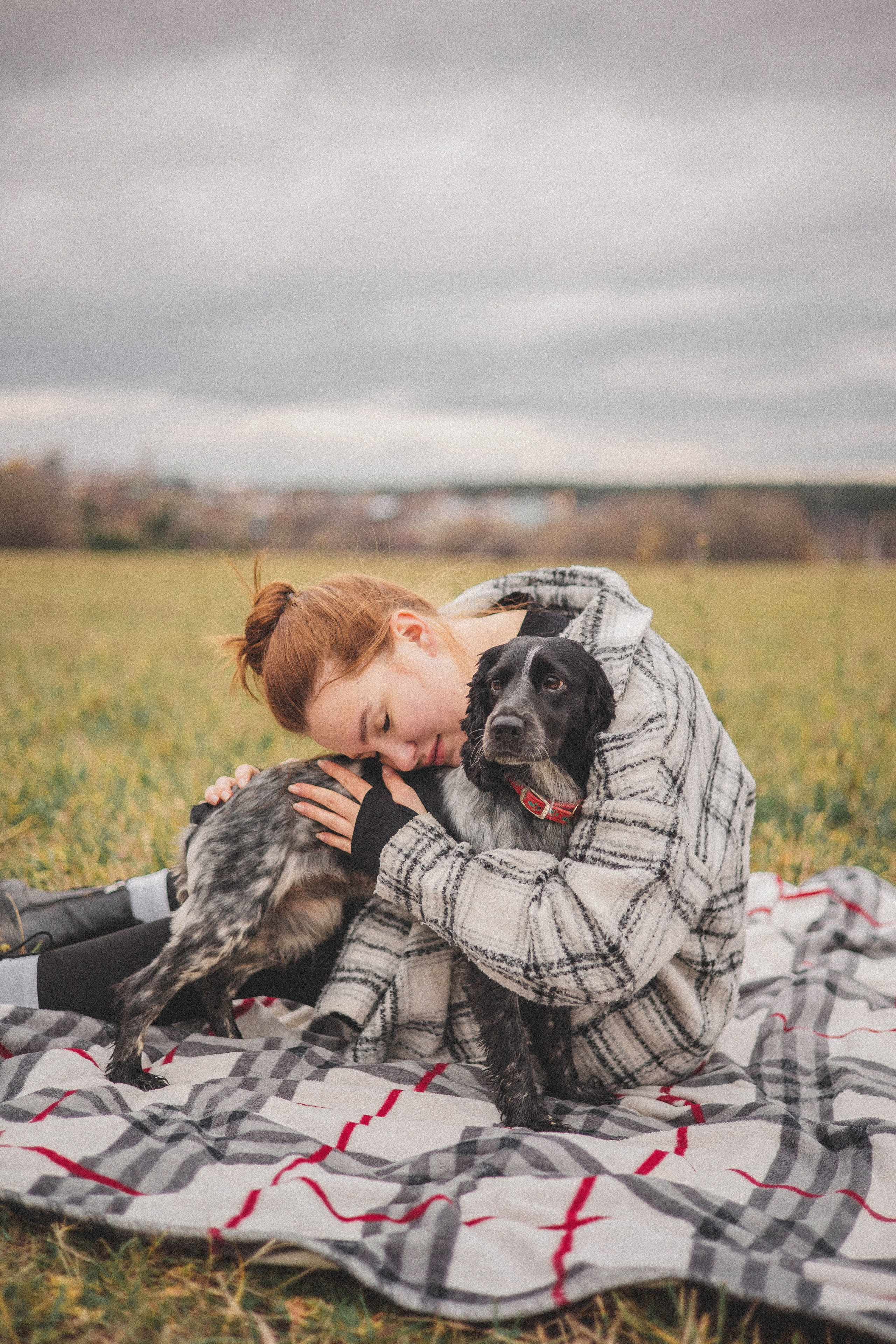 Вика и Ава. Фотограф-анималист Богданова Полина