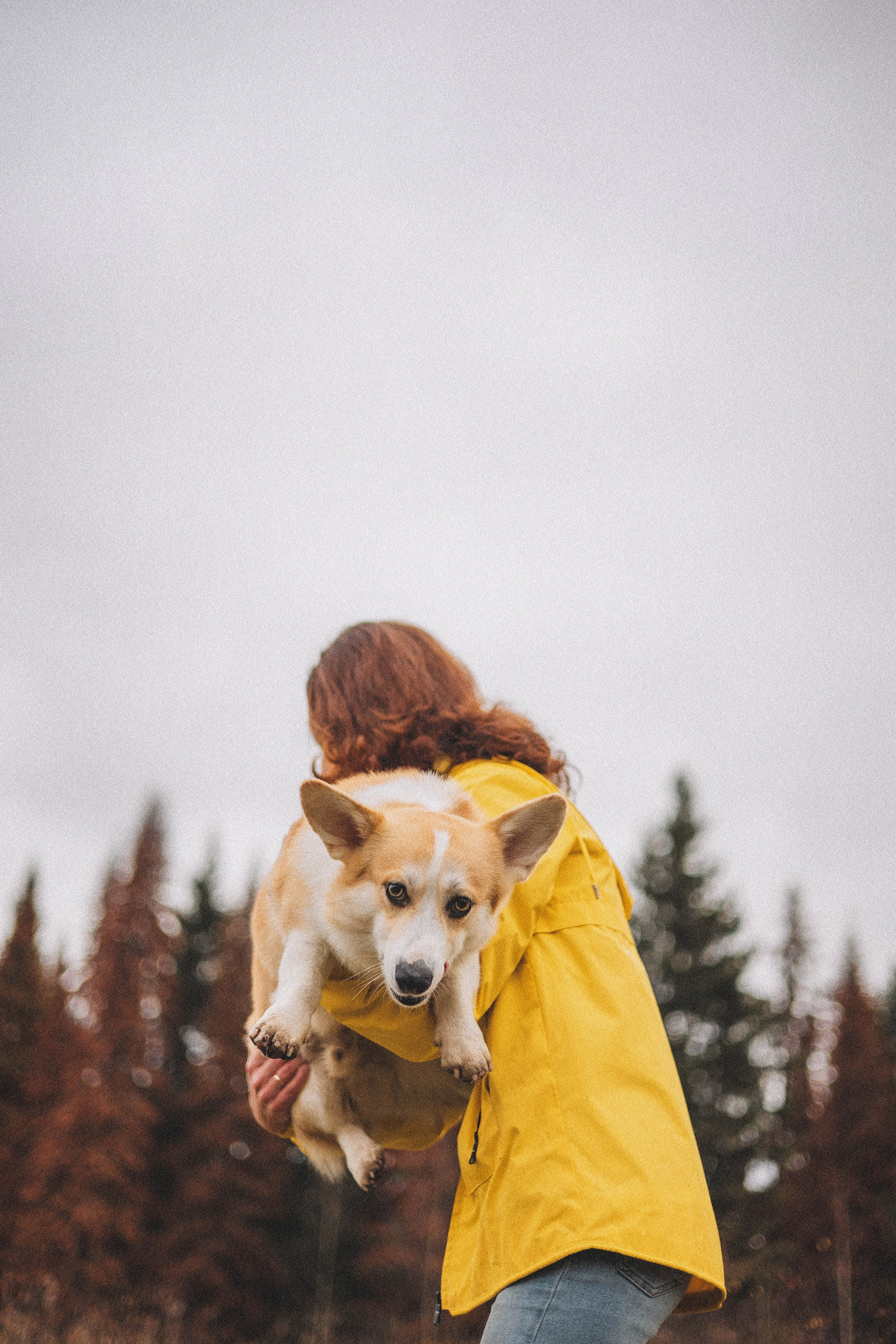 Юля и барри. Фотограф-анималист Богданова Полина