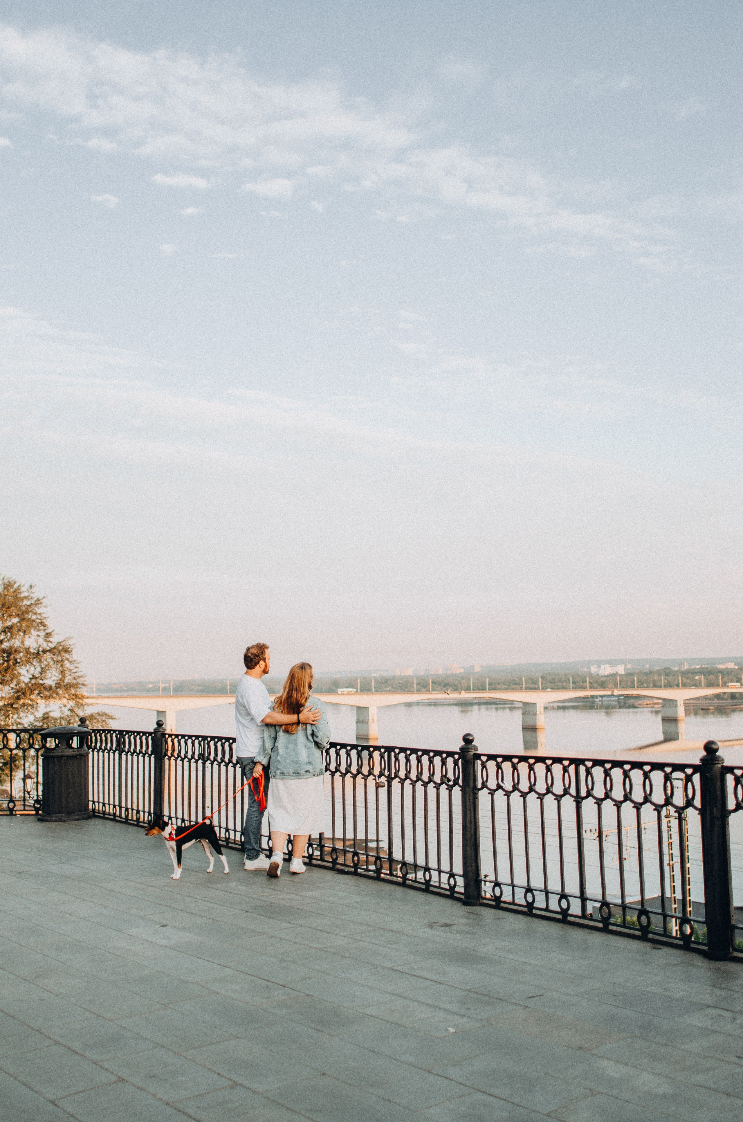 Лена, Никита и Эсма. Фотограф-анималист Богданова Полина