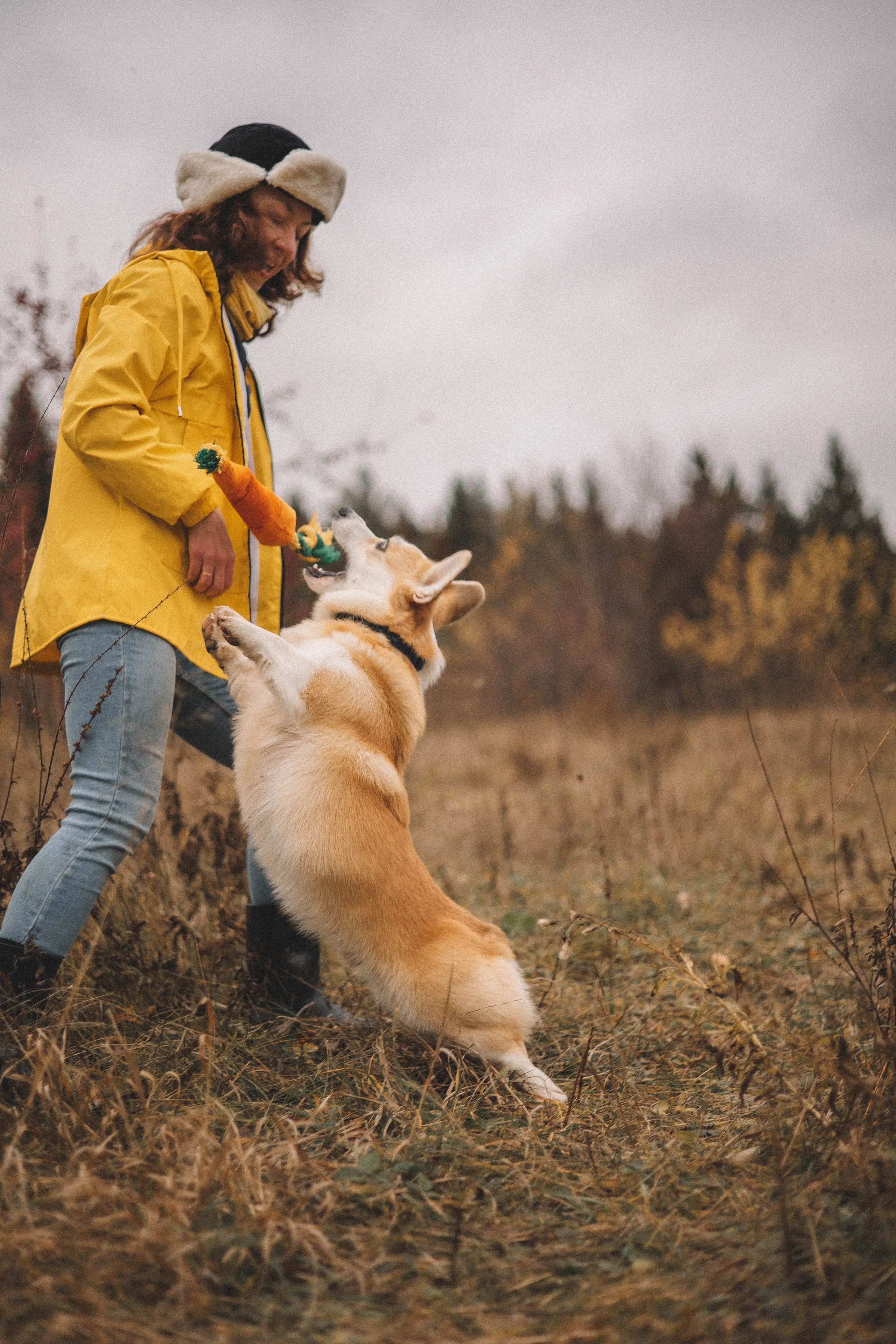 Юля и барри. Фотограф-анималист Богданова Полина
