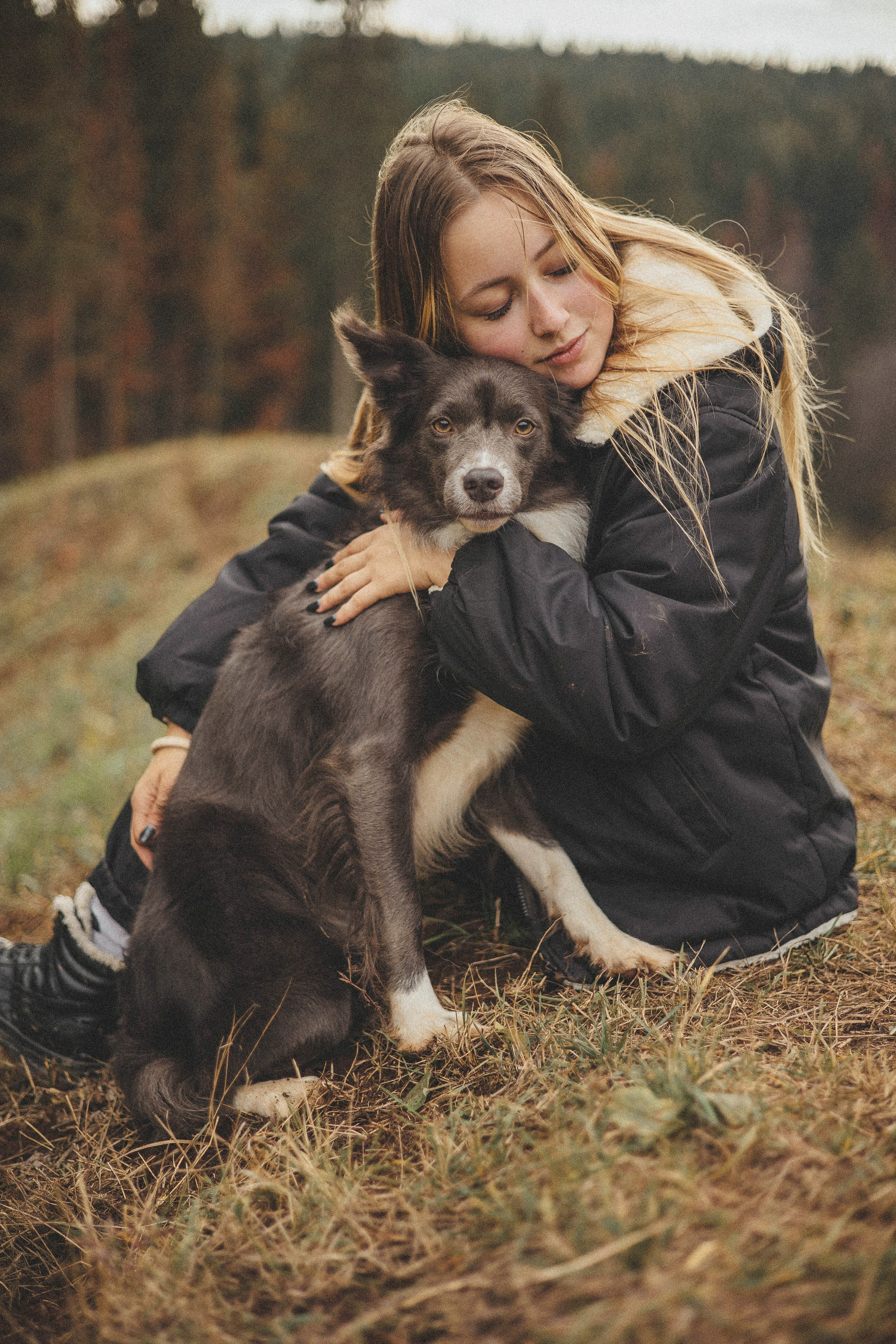 Даша и Дже. Фотограф-анималист Богданова Полина