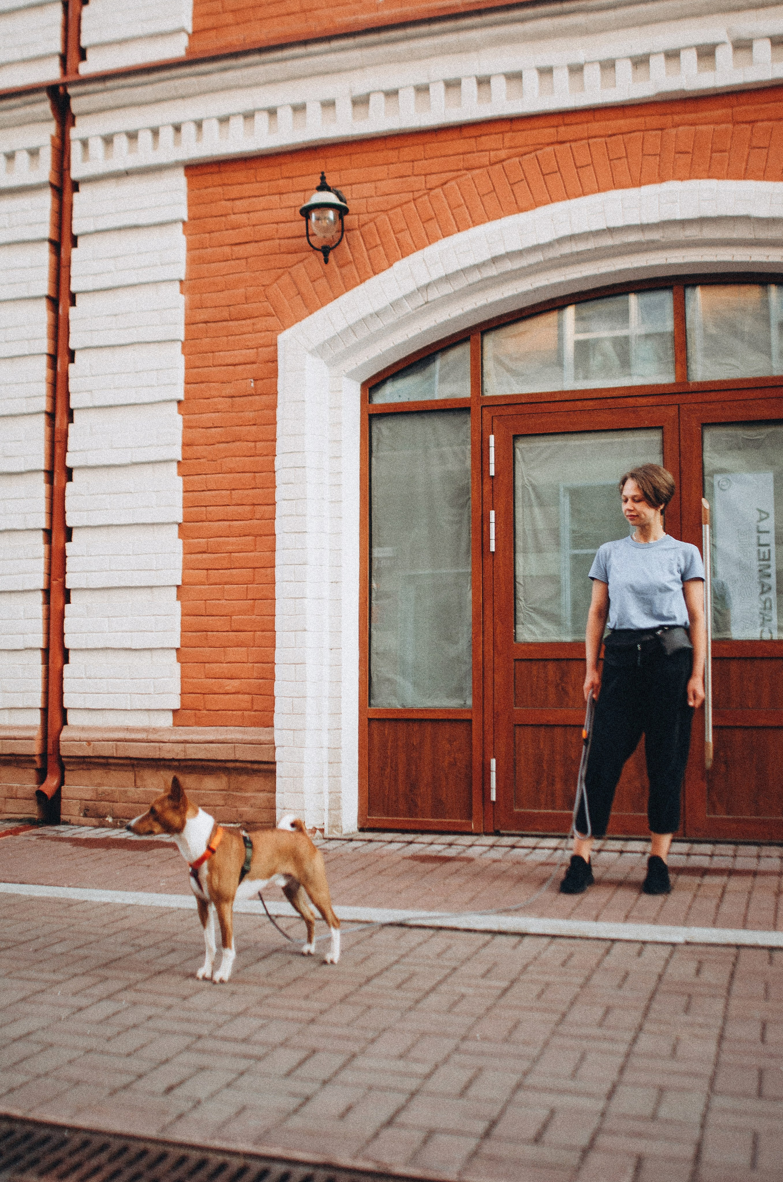 Снежана и Мэнни. Фотограф-анималист Богданова Полина