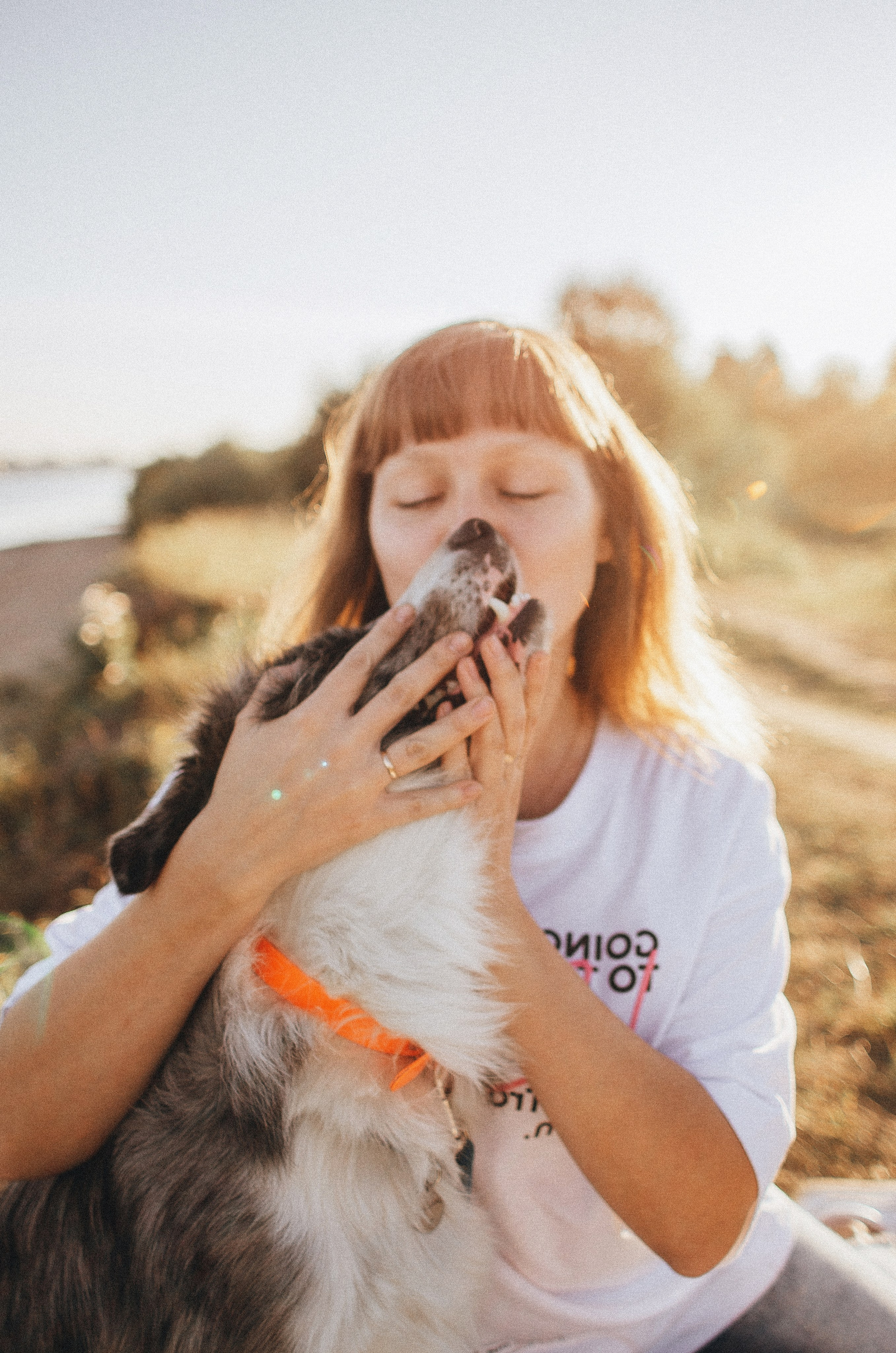 Таня и Бриллиант. Фотограф-анималист Богданова Полина