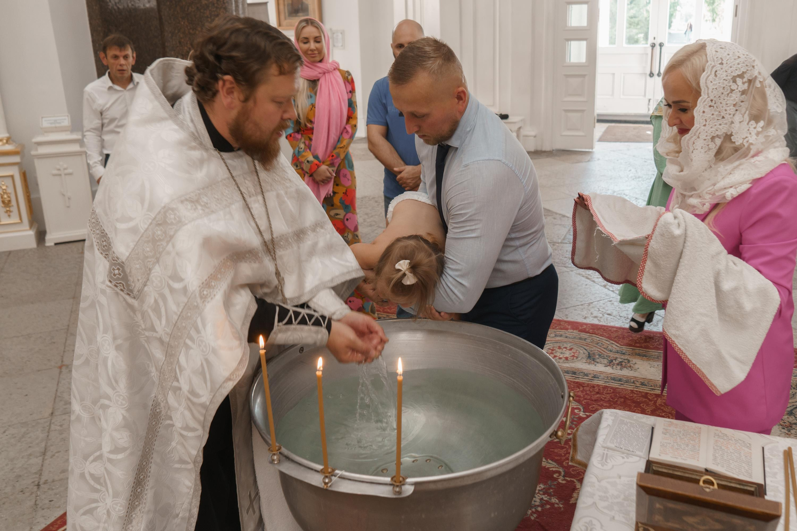 Софийский собор в г. Пушкин, крещение Евы. Контент- фотограф, рилсмейкер в Санкт- Петербурге Елена Грие