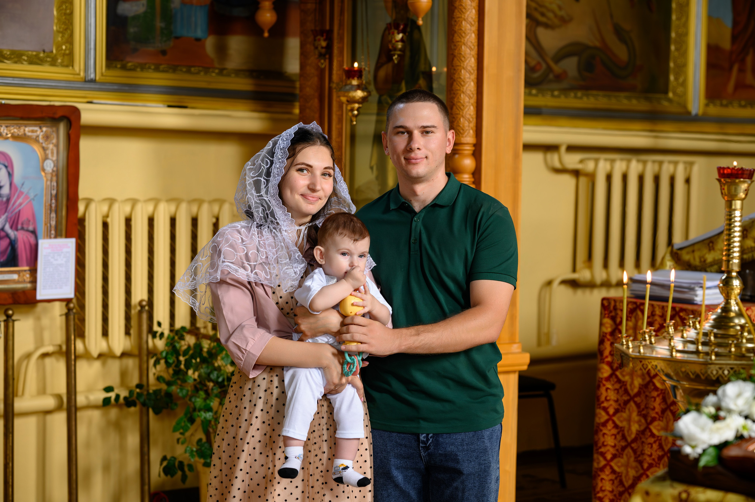 Дмитрий ` 24 Таинство Крещения. Свадебный и семейный фотограф в Миллерово и Ростове Алёна Черепенина