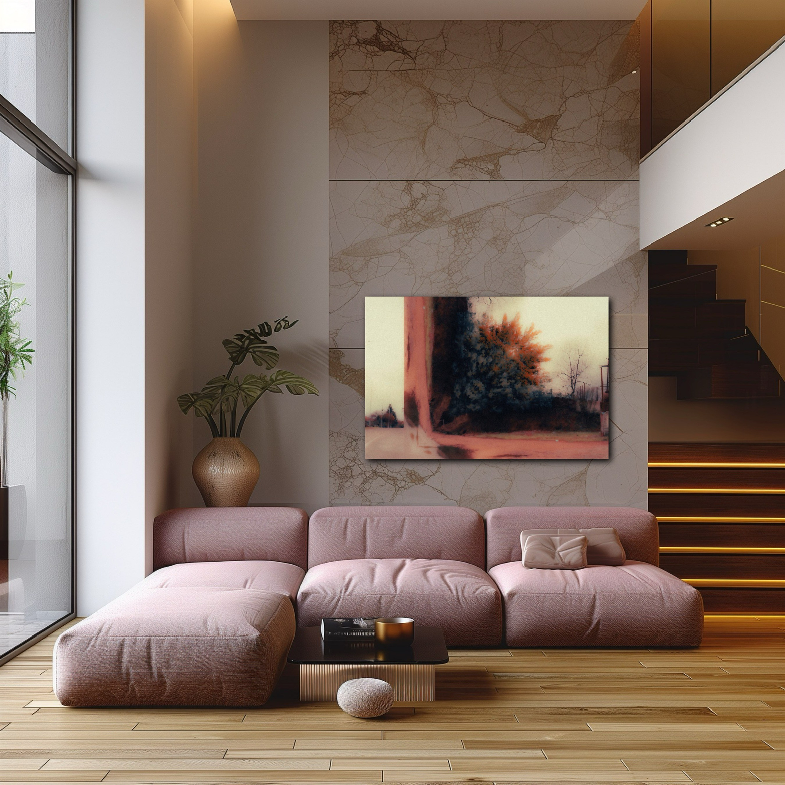 NATURE. Визуальный артист Наташа Солнцева