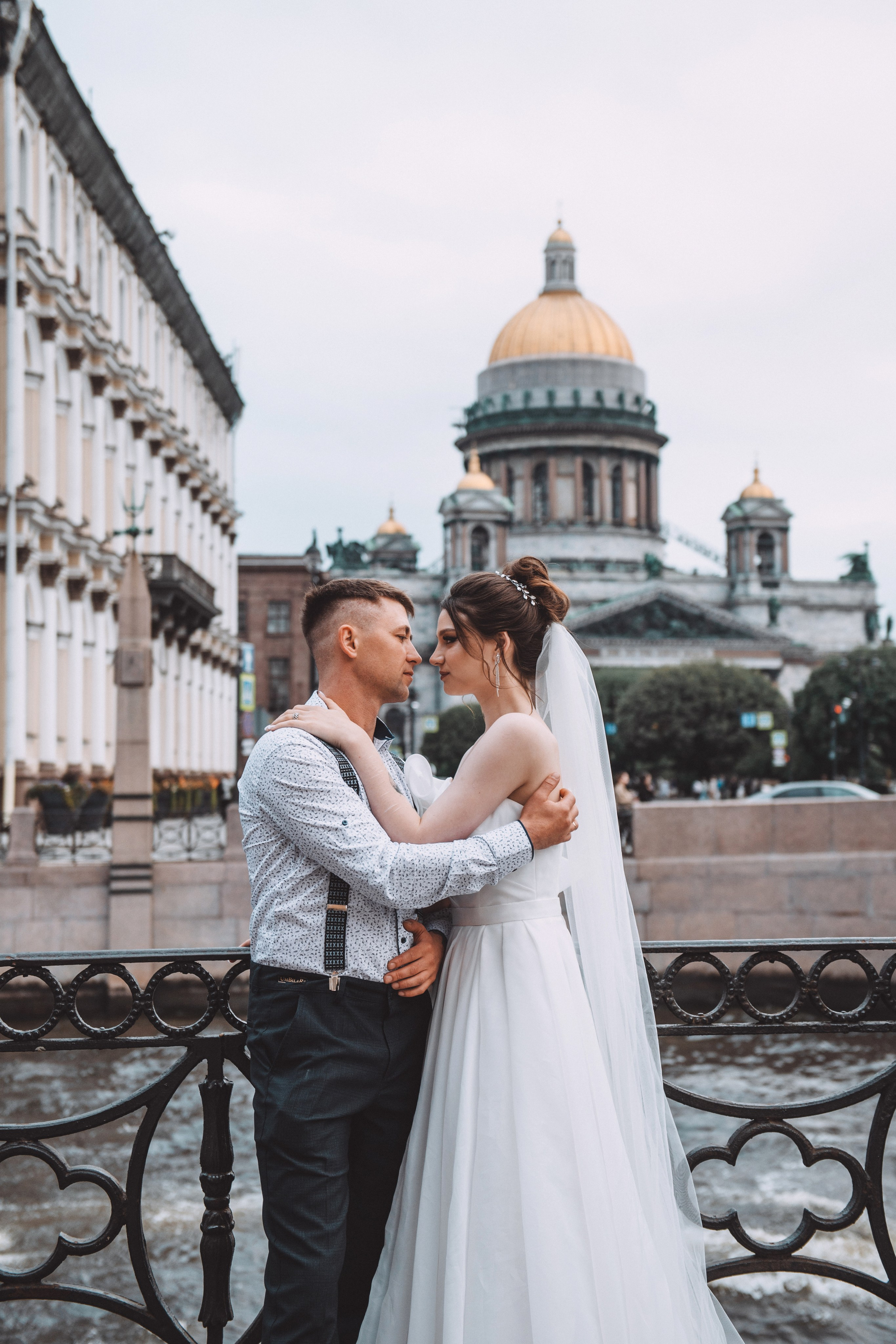 Даша и Артем. Из Калининграда в Петербург. Свадебный и семейный фотограф в Санкт-Петербурге — Мария Черепанова
