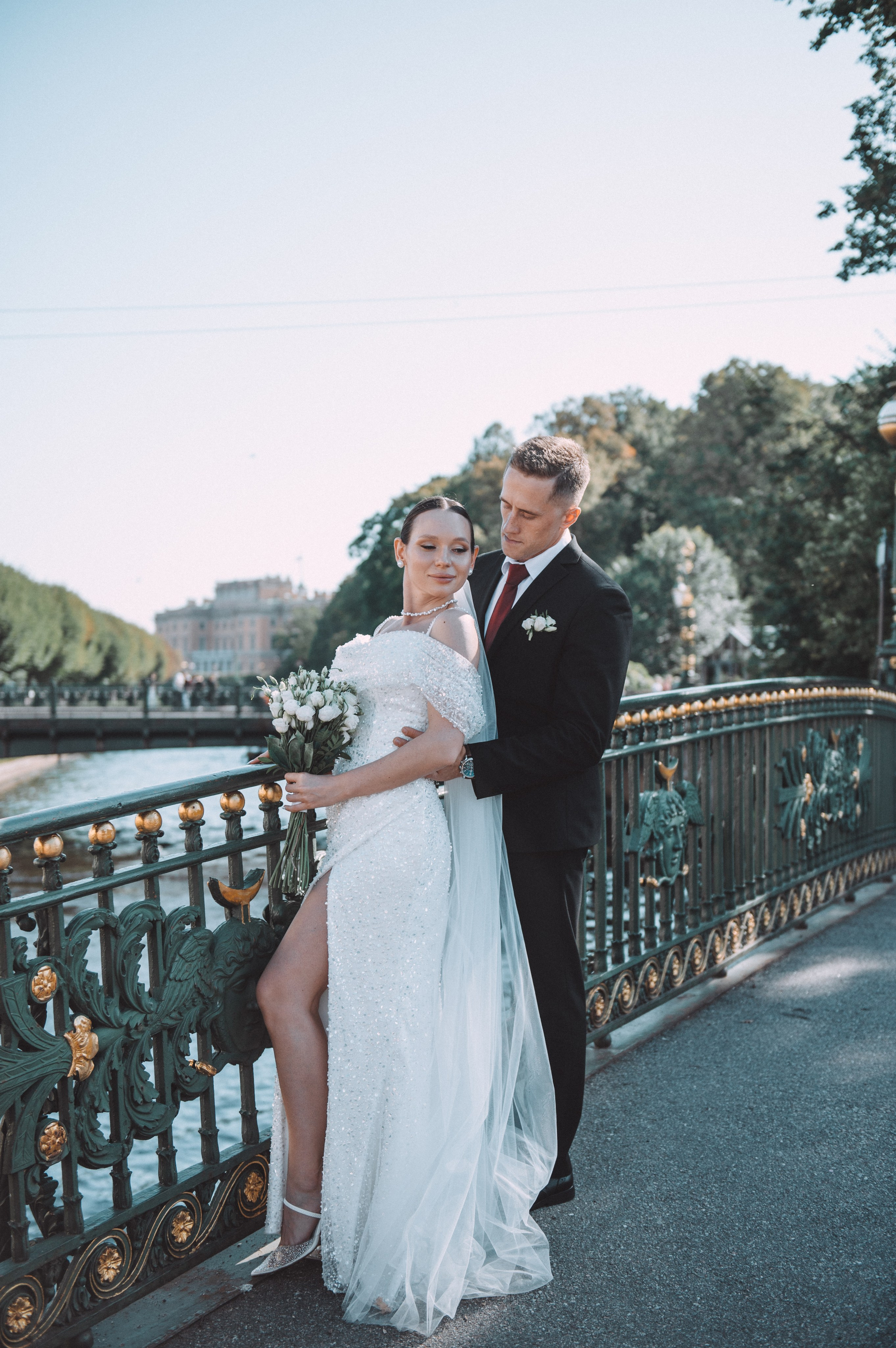 Анна и Иван. Свадебный и семейный фотограф в Санкт-Петербурге — Мария Черепанова