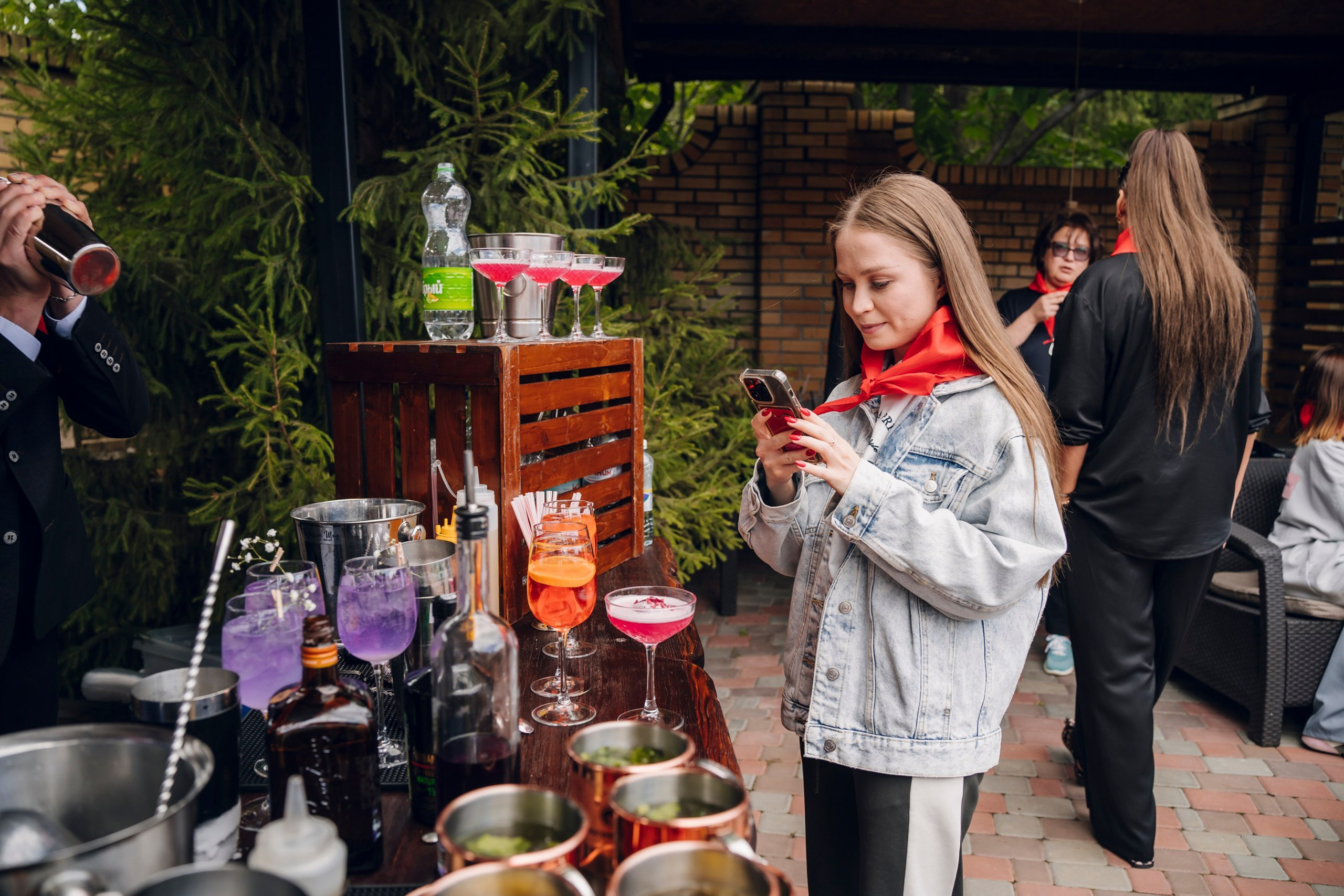 Корпоративные события. Geometria