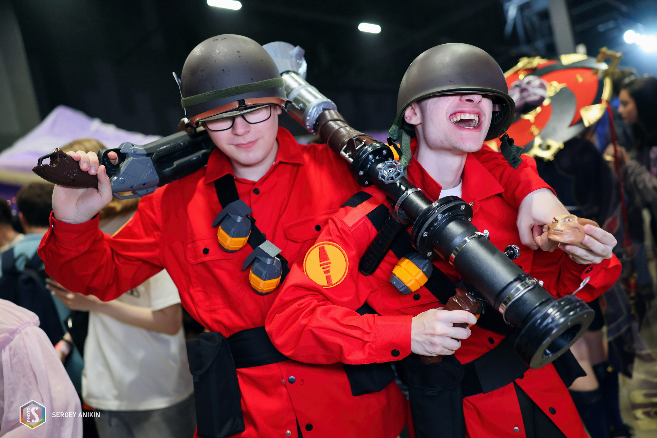 Фоторепортаж с фестиваля Epic Con Russia 2026 в Москве