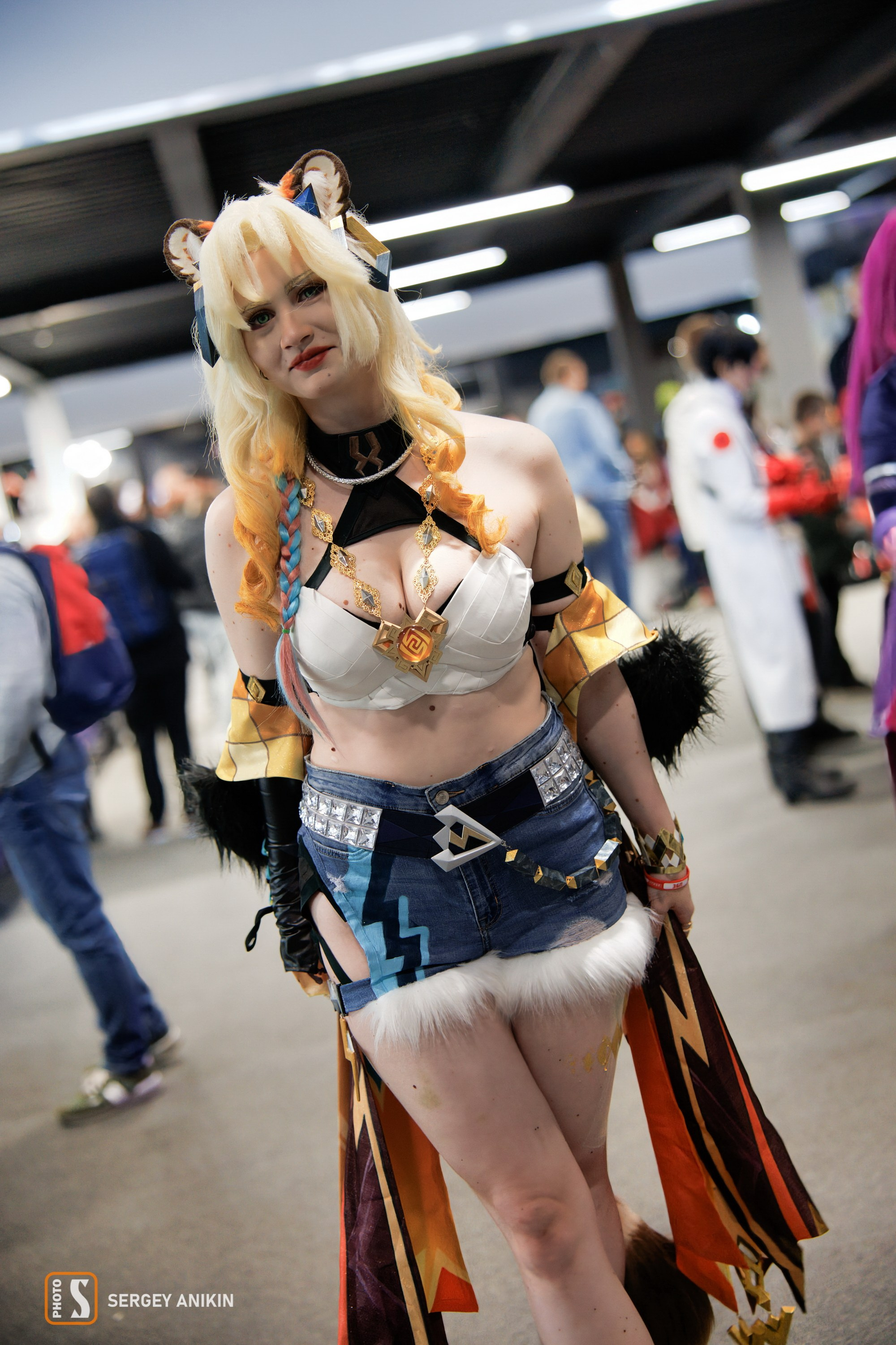 Фоторепортаж с фестиваля Игропром 2025 в Москве