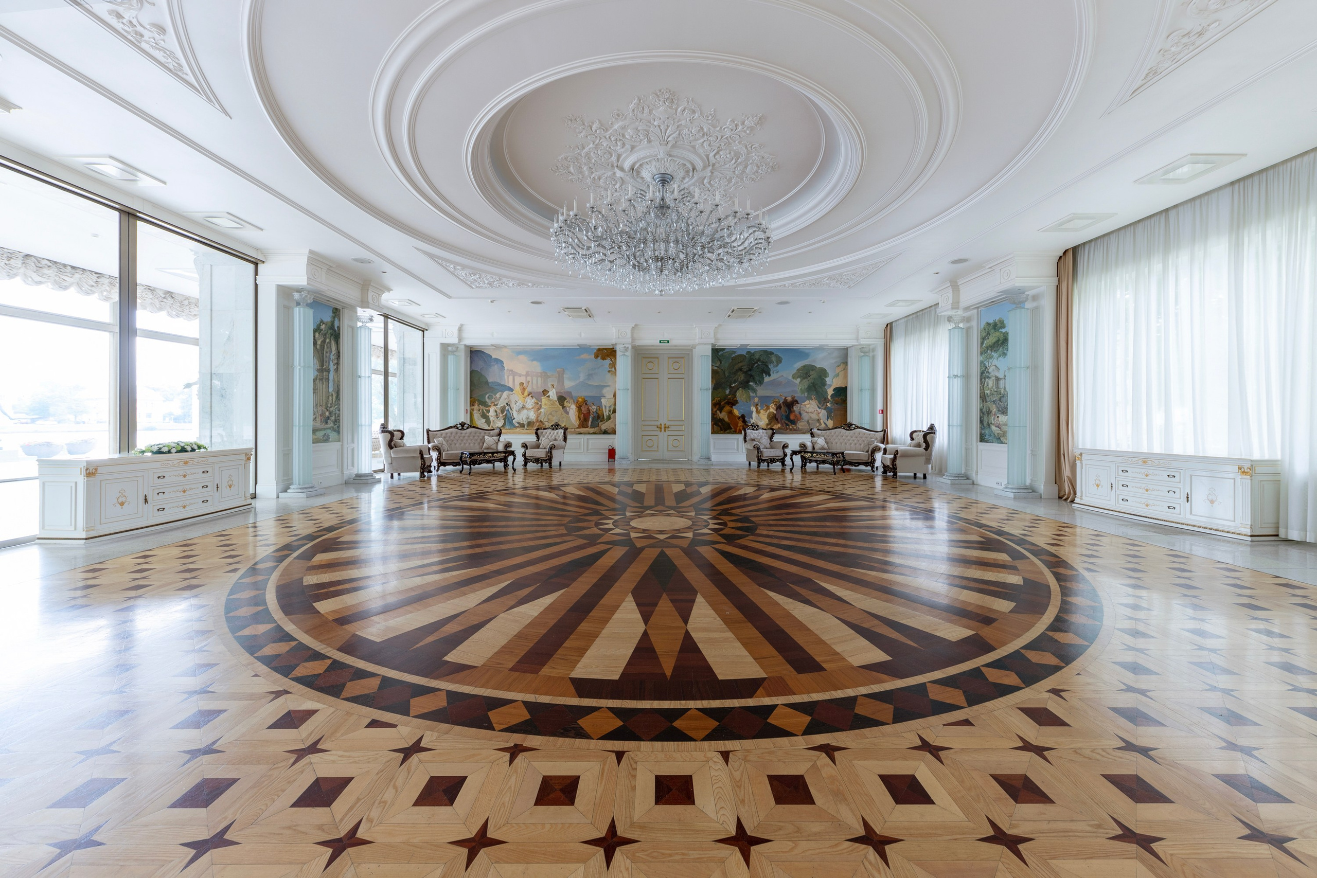 Государственная резиденция К-2 на набережной р. Малой Невки. Интерьерный фотограф в Санкт-Петербурге Екатерина Цыбулько