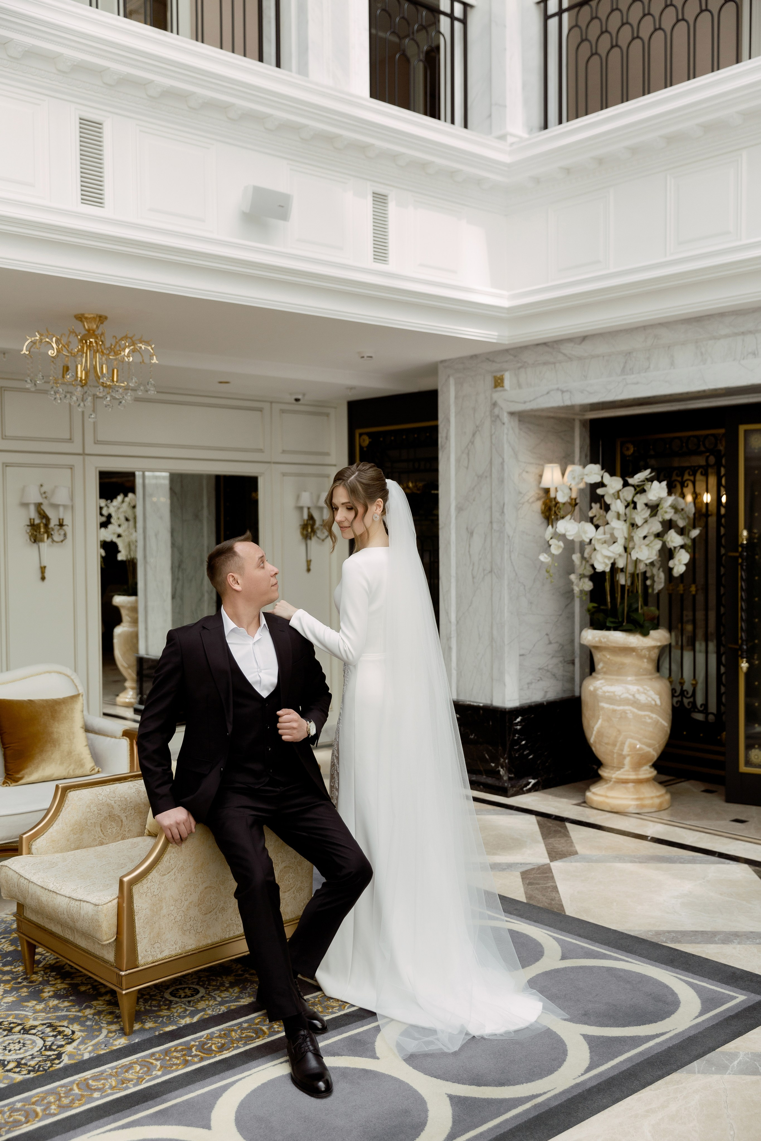 Евгения и Юрий. Свадебный фотограф в Санкт-Петербурге Павел Резниченко