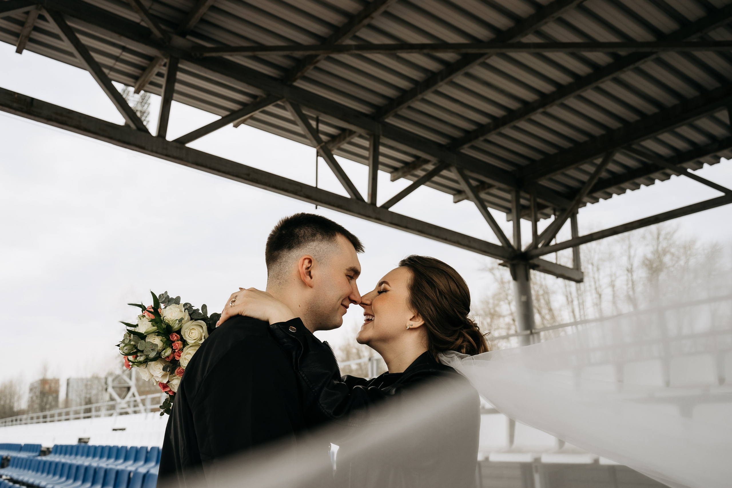 Ксения + Равиль. Моменты и истории о вас настоящих