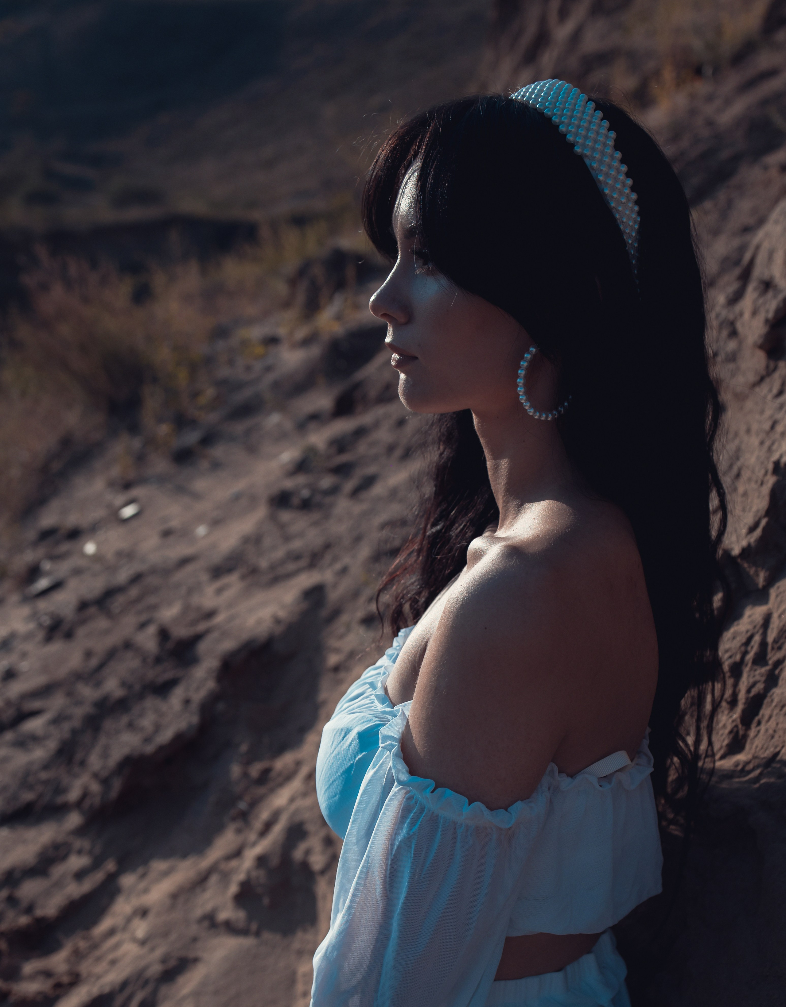 Снежанна — песок. Фотограф Юлия Левандовская, п.Ясногорск