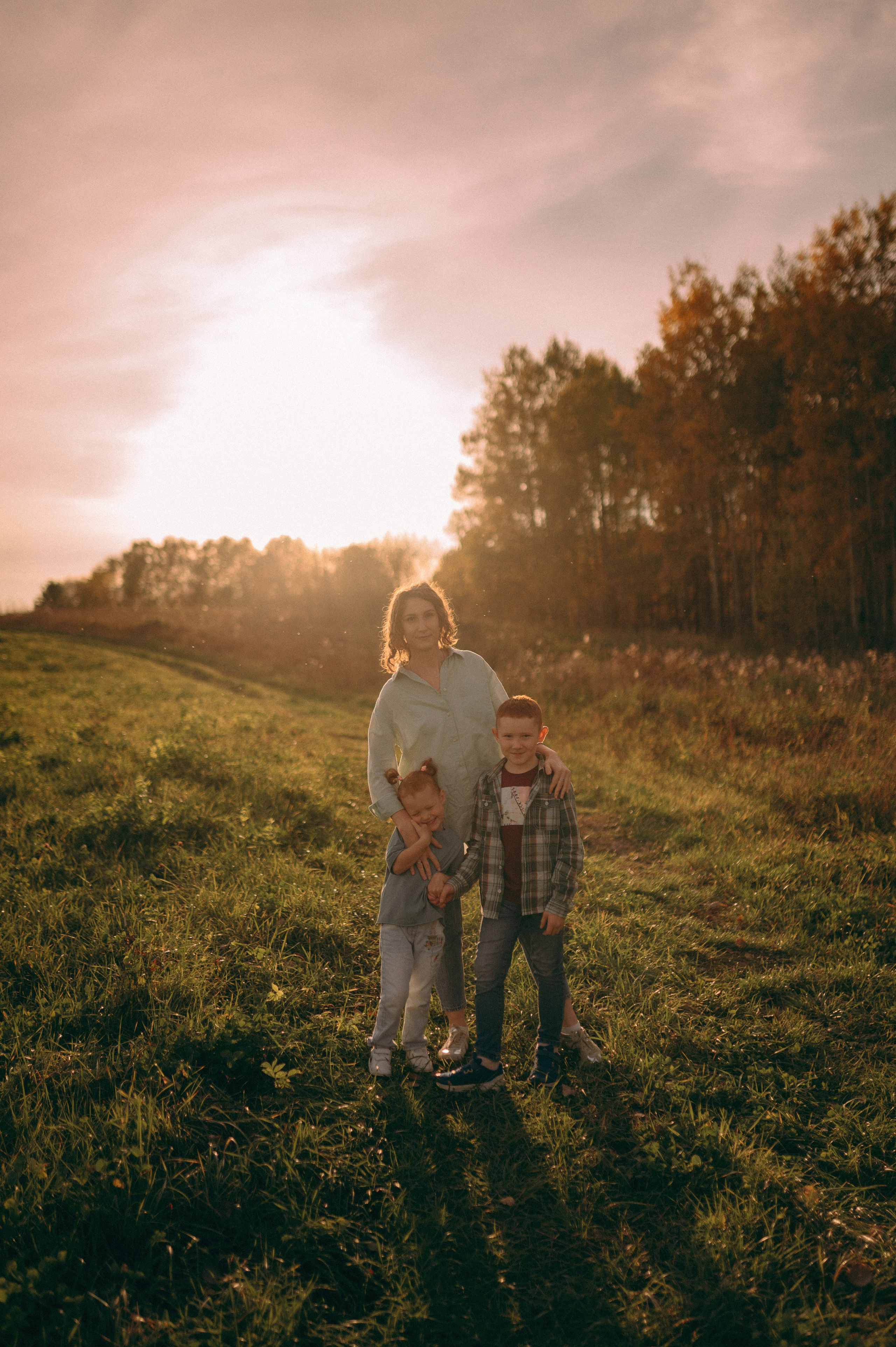 Саша, Макар и Яся. Фотограф, г. Лесной Свердловской области