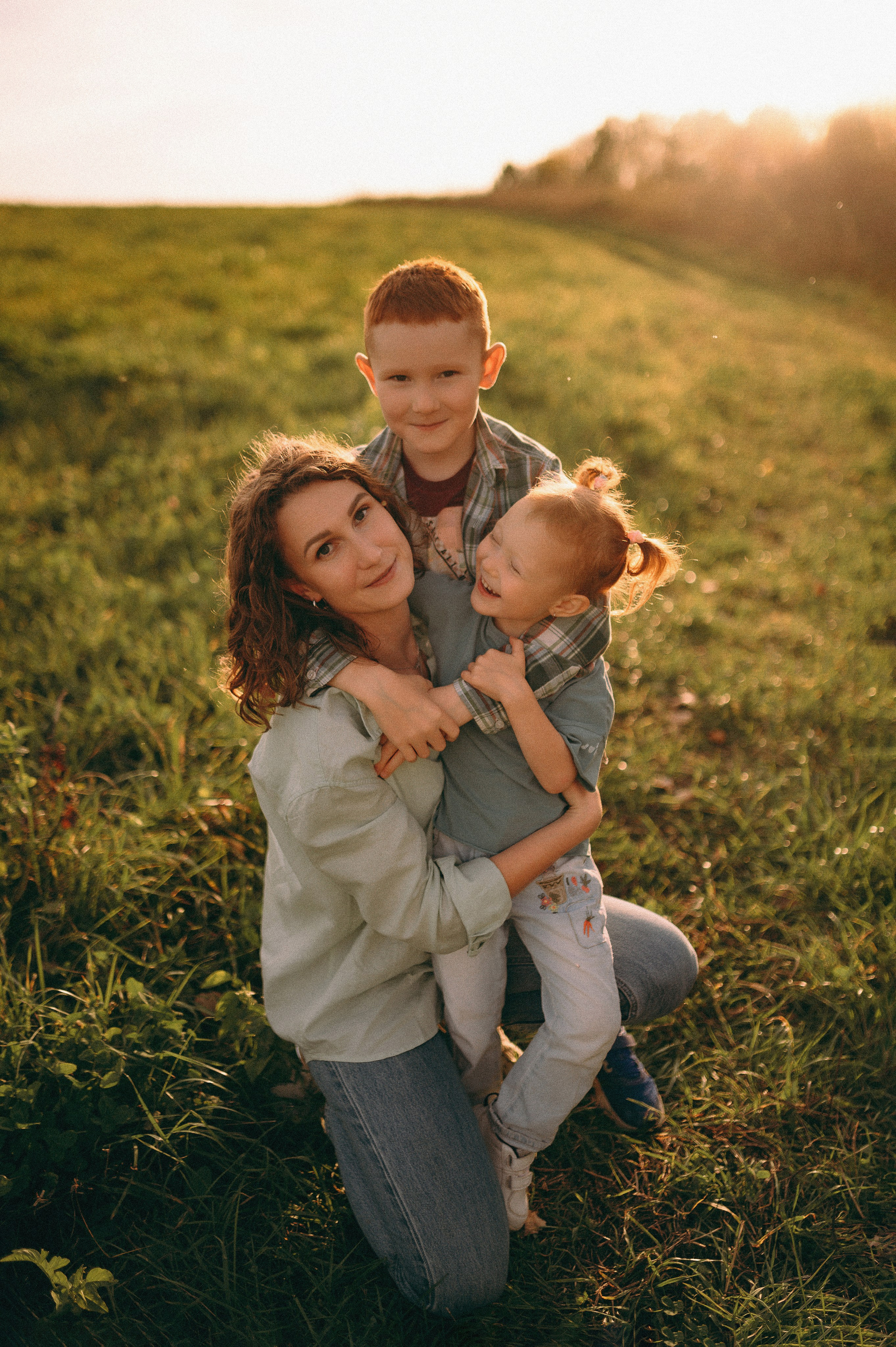 Саша, Макар и Яся. Фотограф, г. Лесной Свердловской области