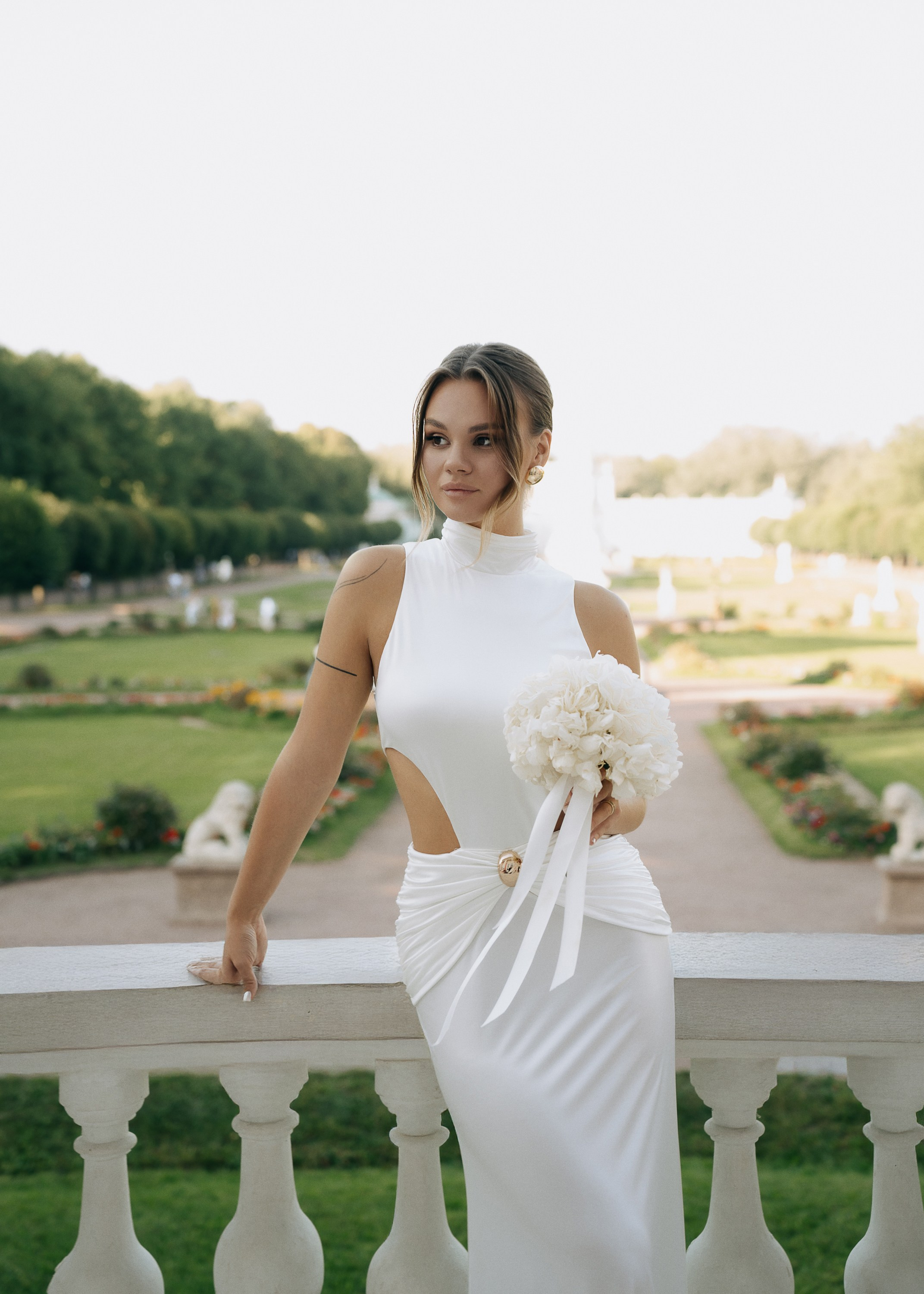 ПОЛИНА И ВЛАДИМИР. Женский портрет