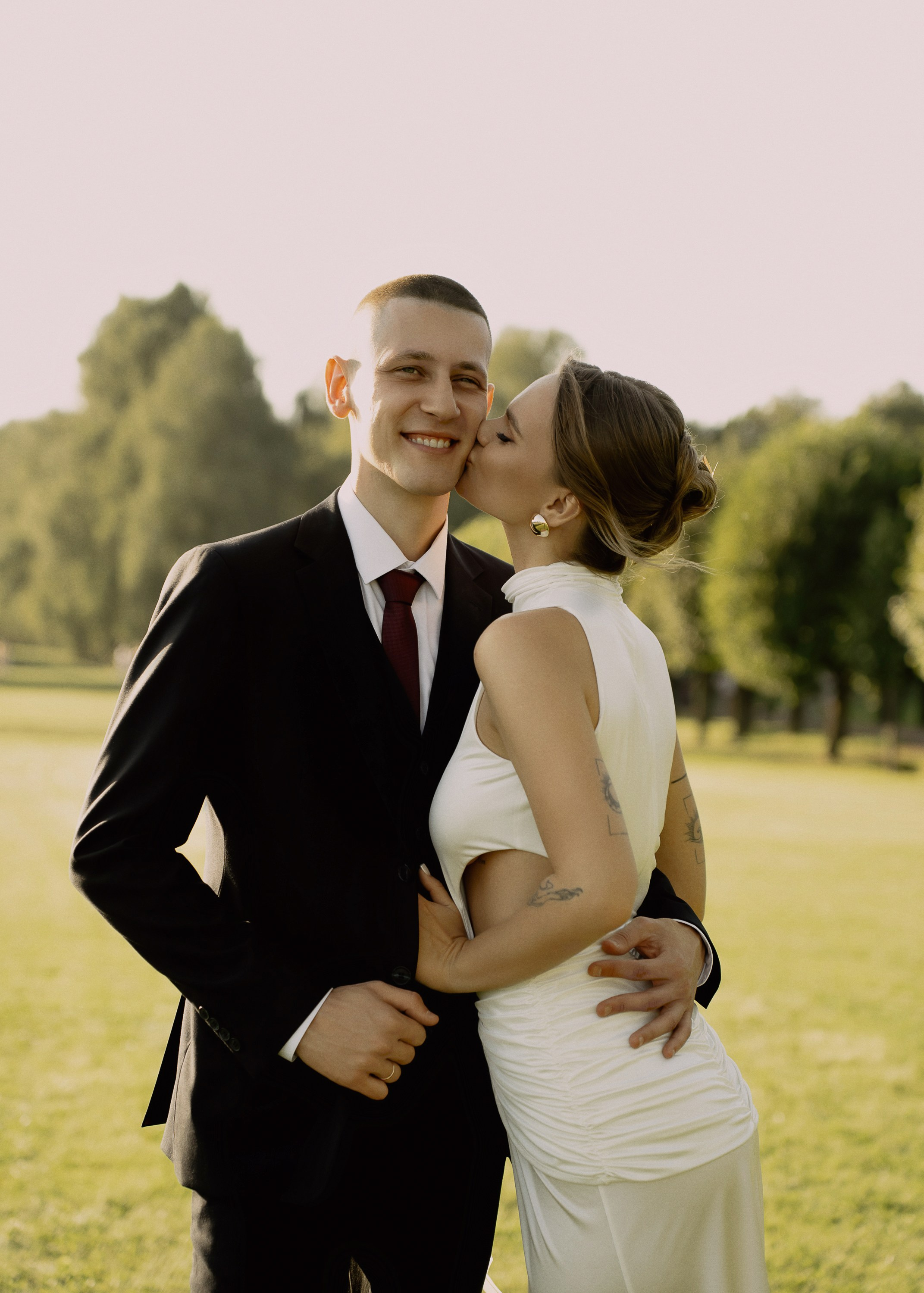 ПОЛИНА И ВЛАДИМИР. Женский портрет