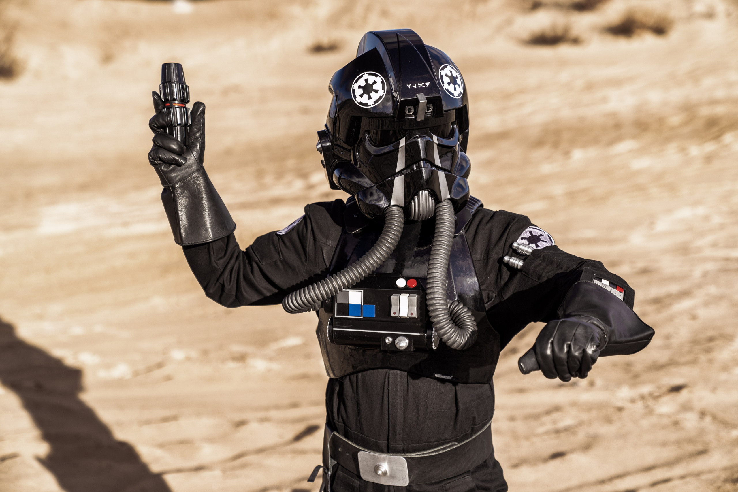 Star Wars | Emperial Pilot. Антон Незримый | Фотограф в Санкт-Петербурге