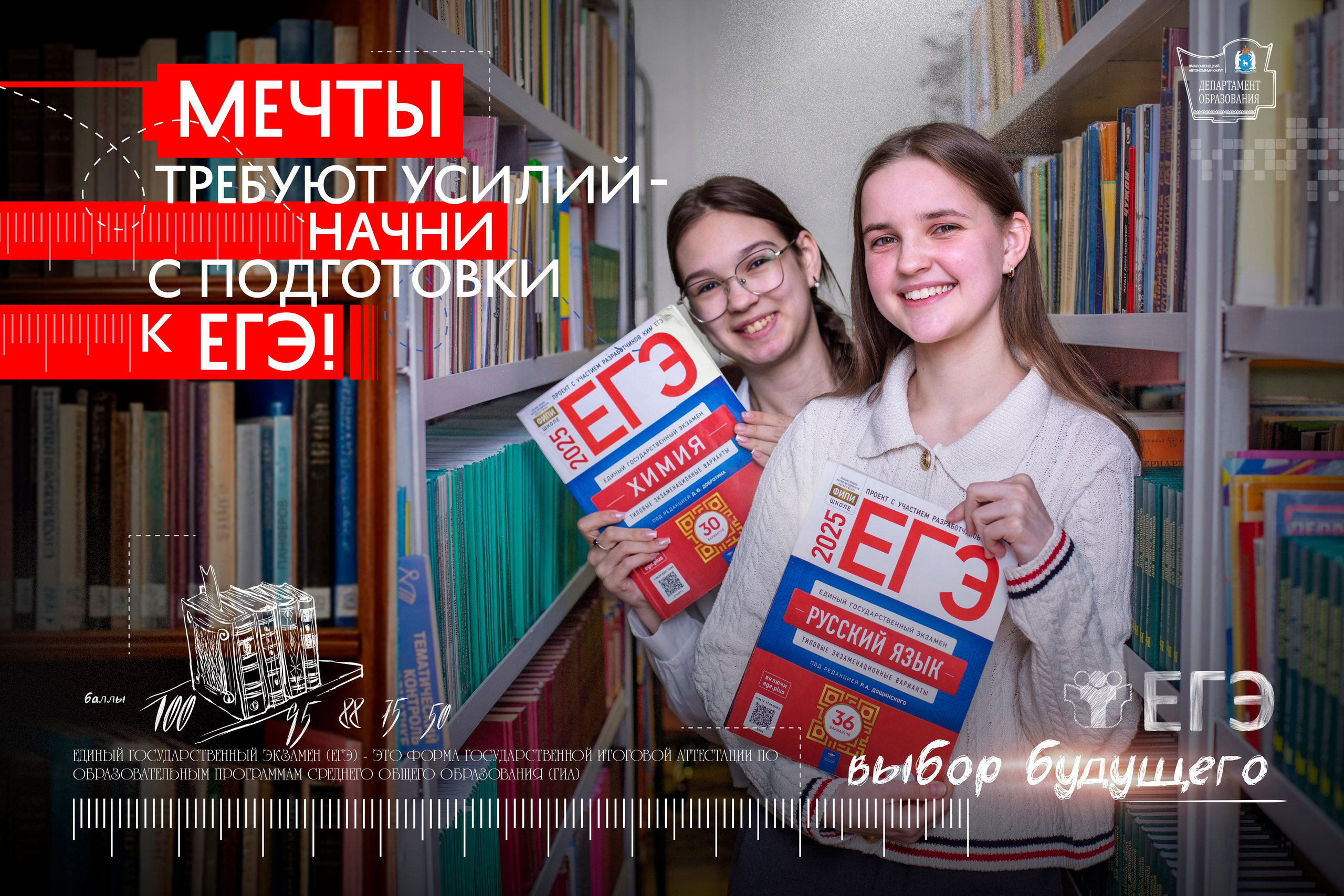 ПЛАКАТ МОТИВАЦИОННЫЙ участники ЕГЭ 2025. Панферов Николай Вячеславович, город Ноябрьск