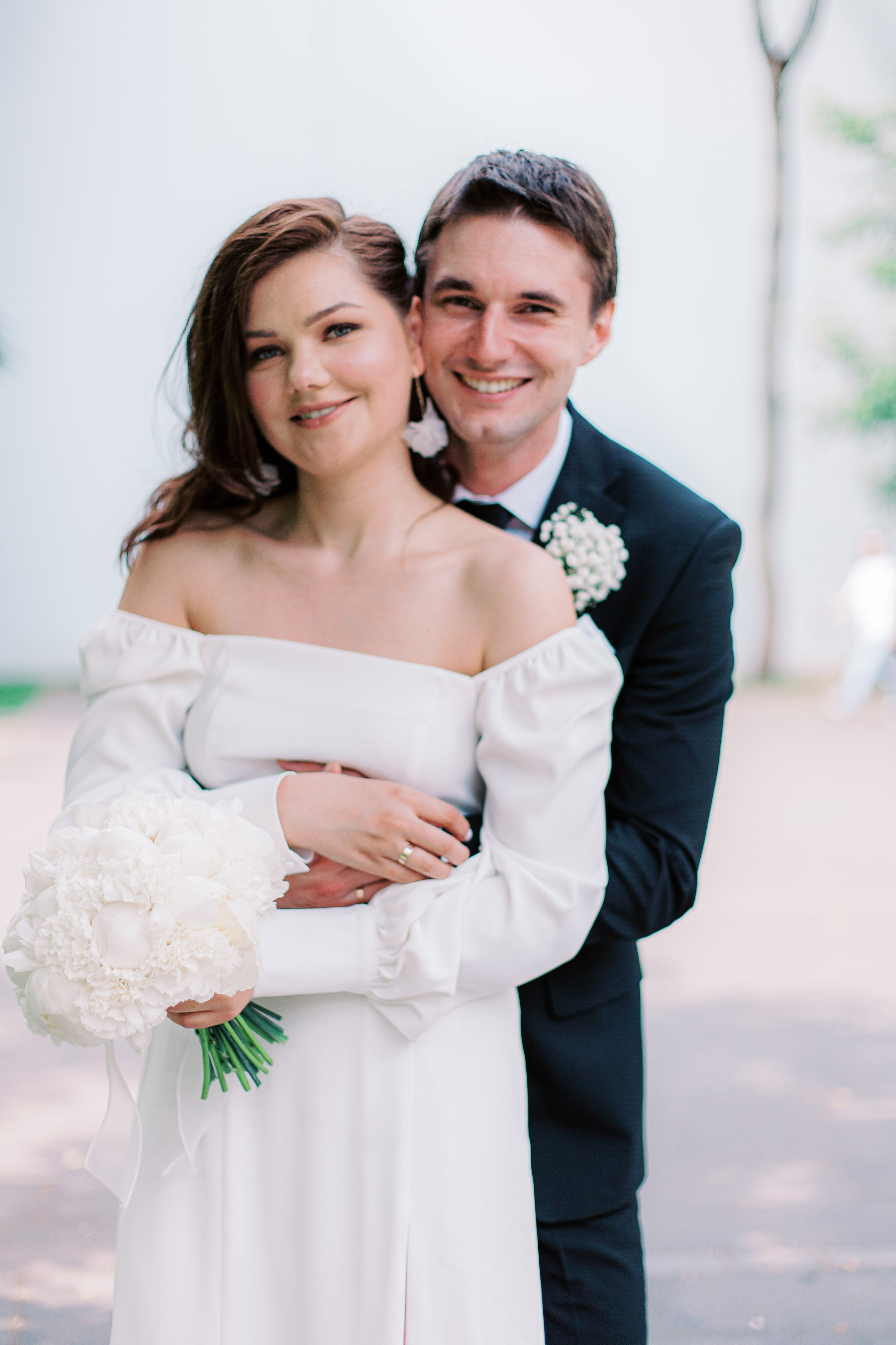 Роспись в Грибоедовском ЗАГСе и немного проуглки по Москве