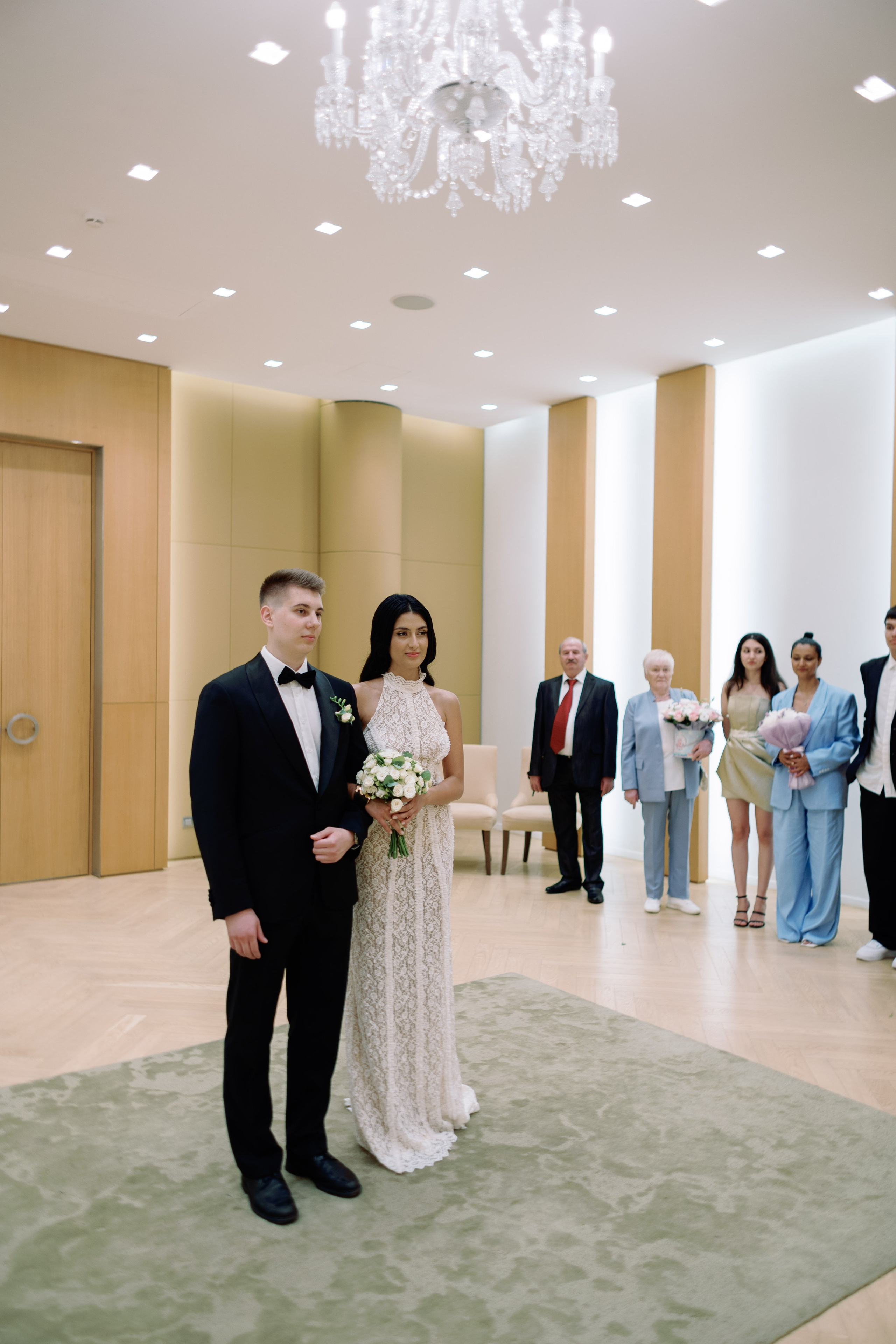 Роспись в  ЗАГС Барвиха Luxury Village, свадебный фотограф в Москве