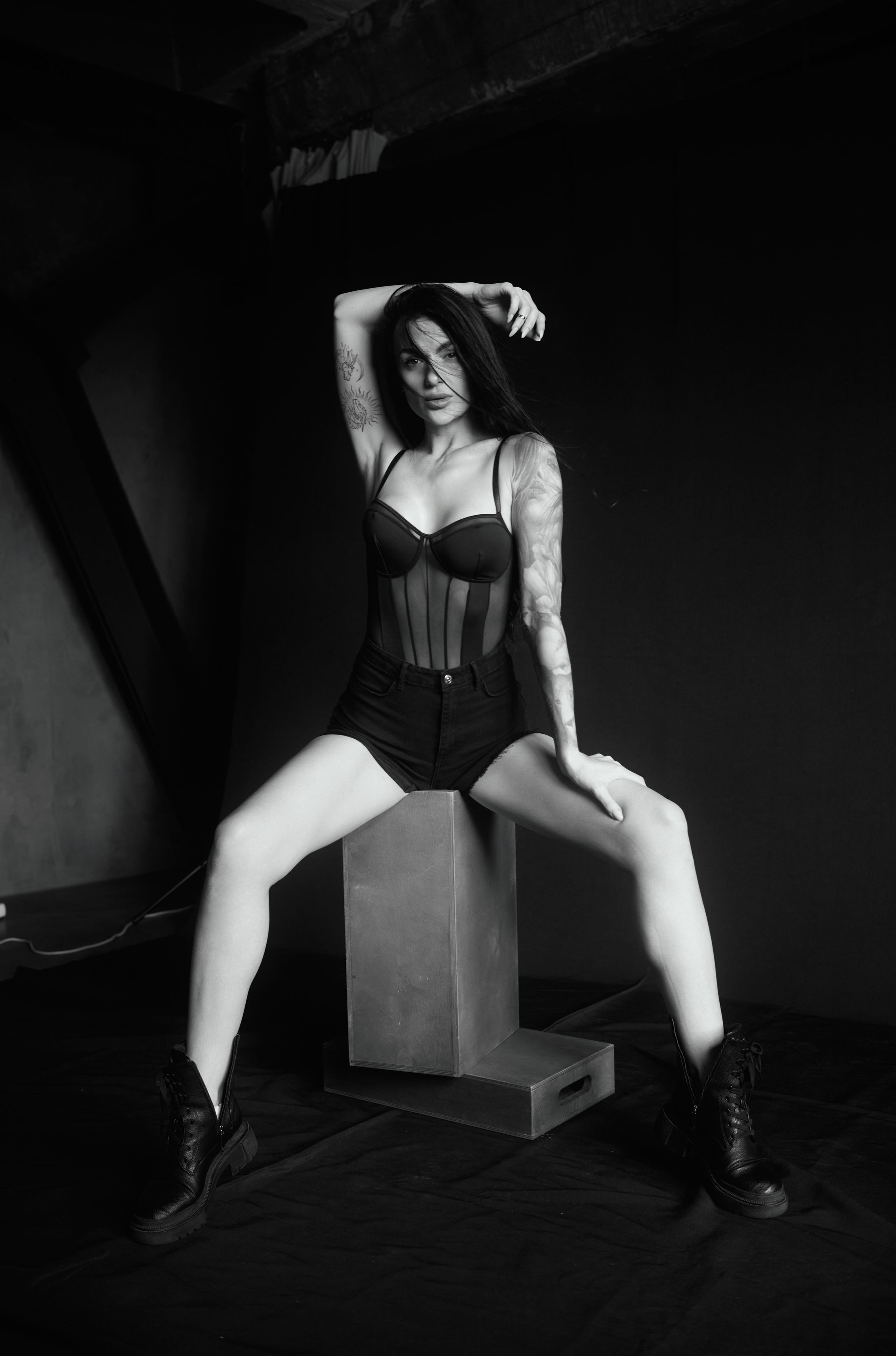 BLACK and WHITE. Фотограф Красноярск — Москва Сергей Смелян