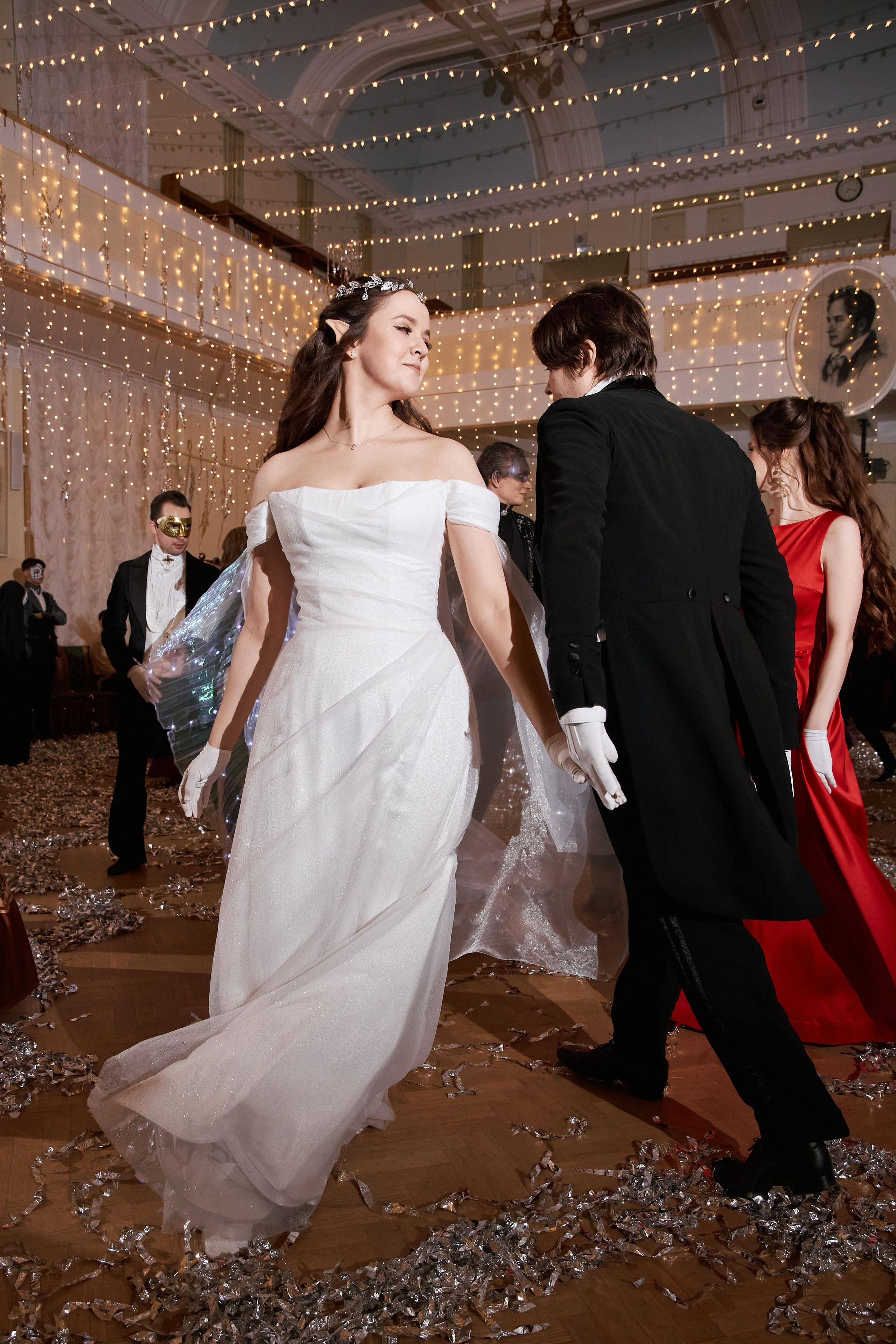 Историческое общество «Триумф». Бал-маскарад 2025. Фотограф Алексей Яковлев