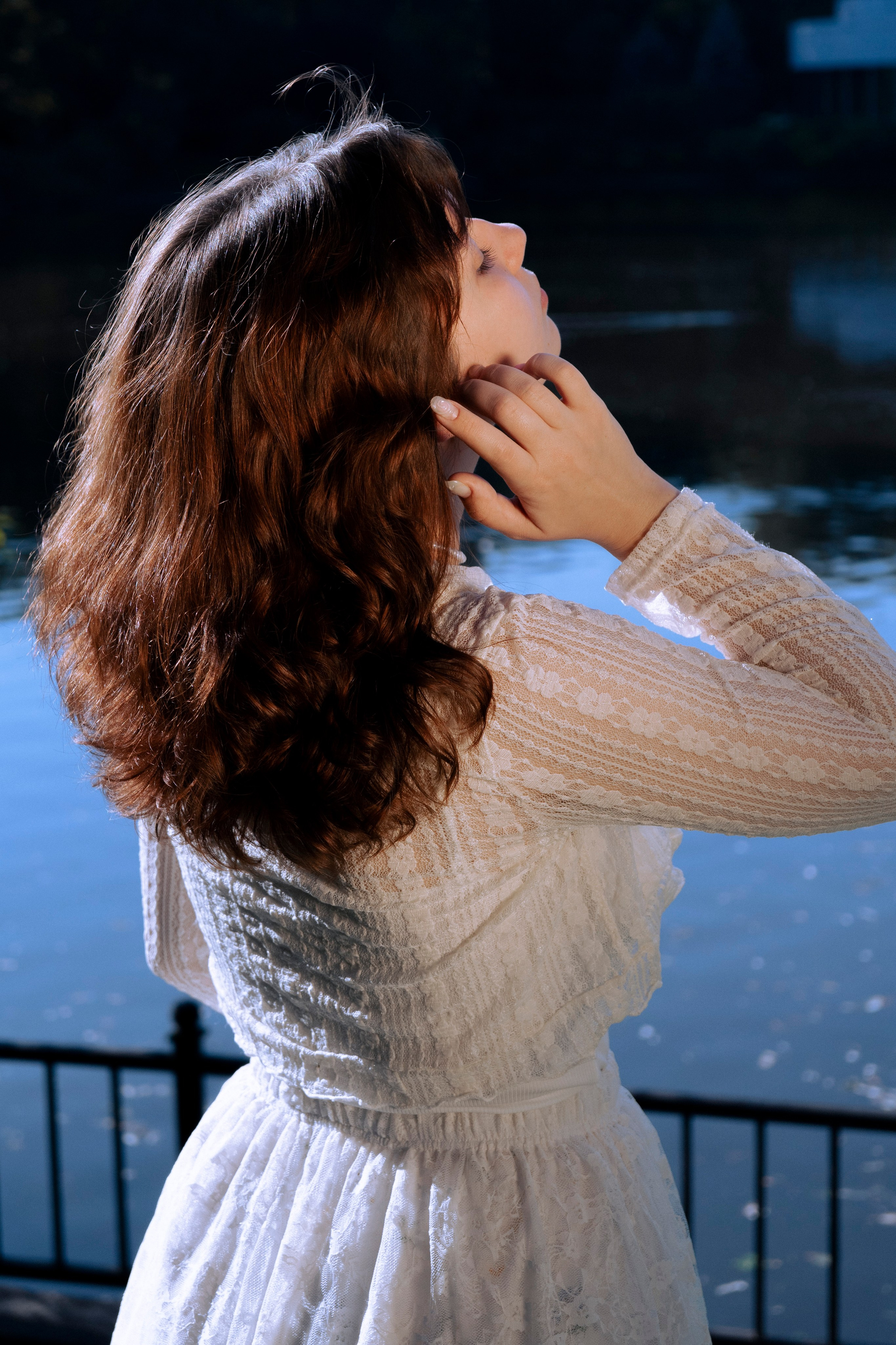 Портрет. Озеро. Репортажная и портретная фотосъёмка