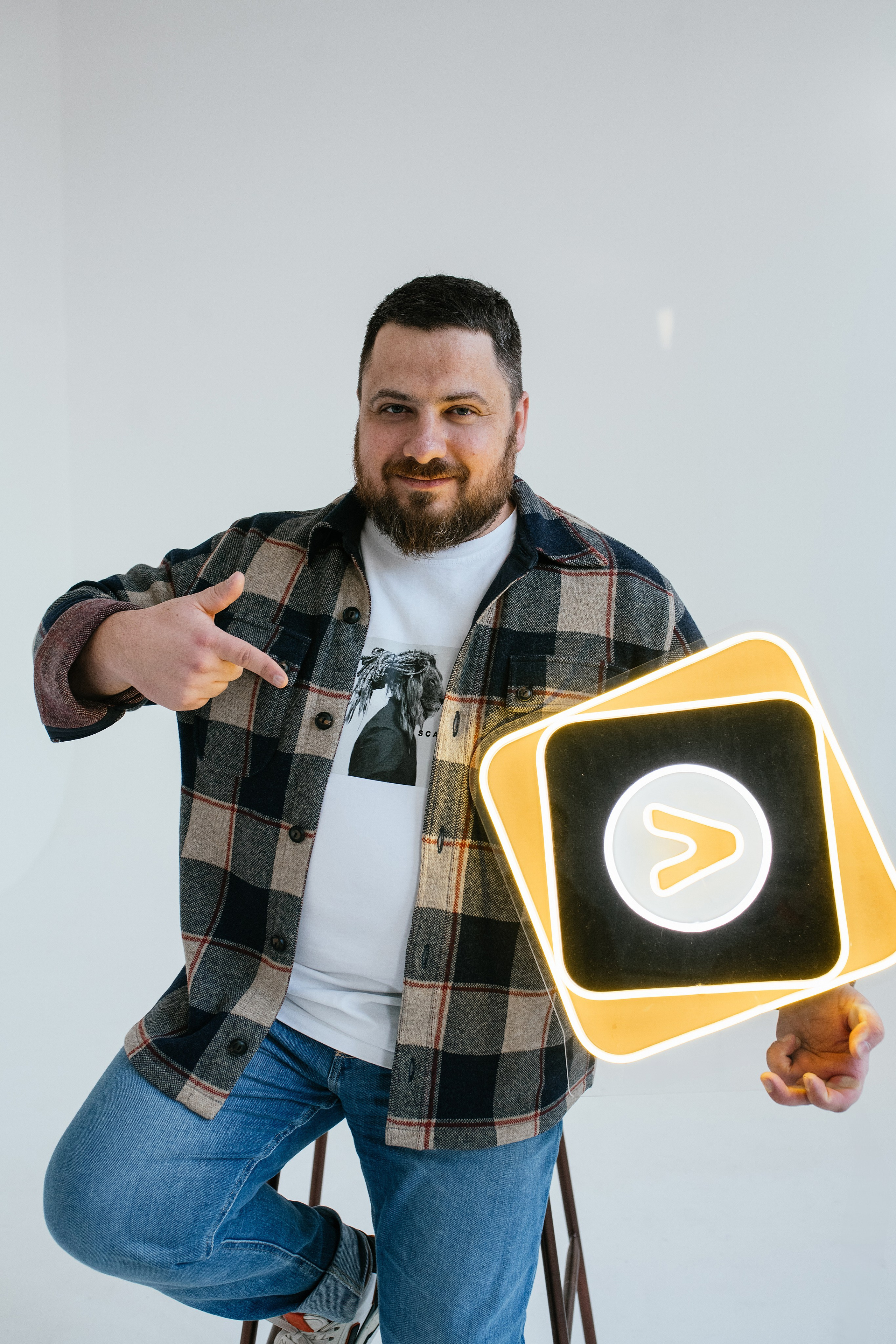 Для канала с подкастами. Свадебный, семейный фотограф в Рязани Лена Брант