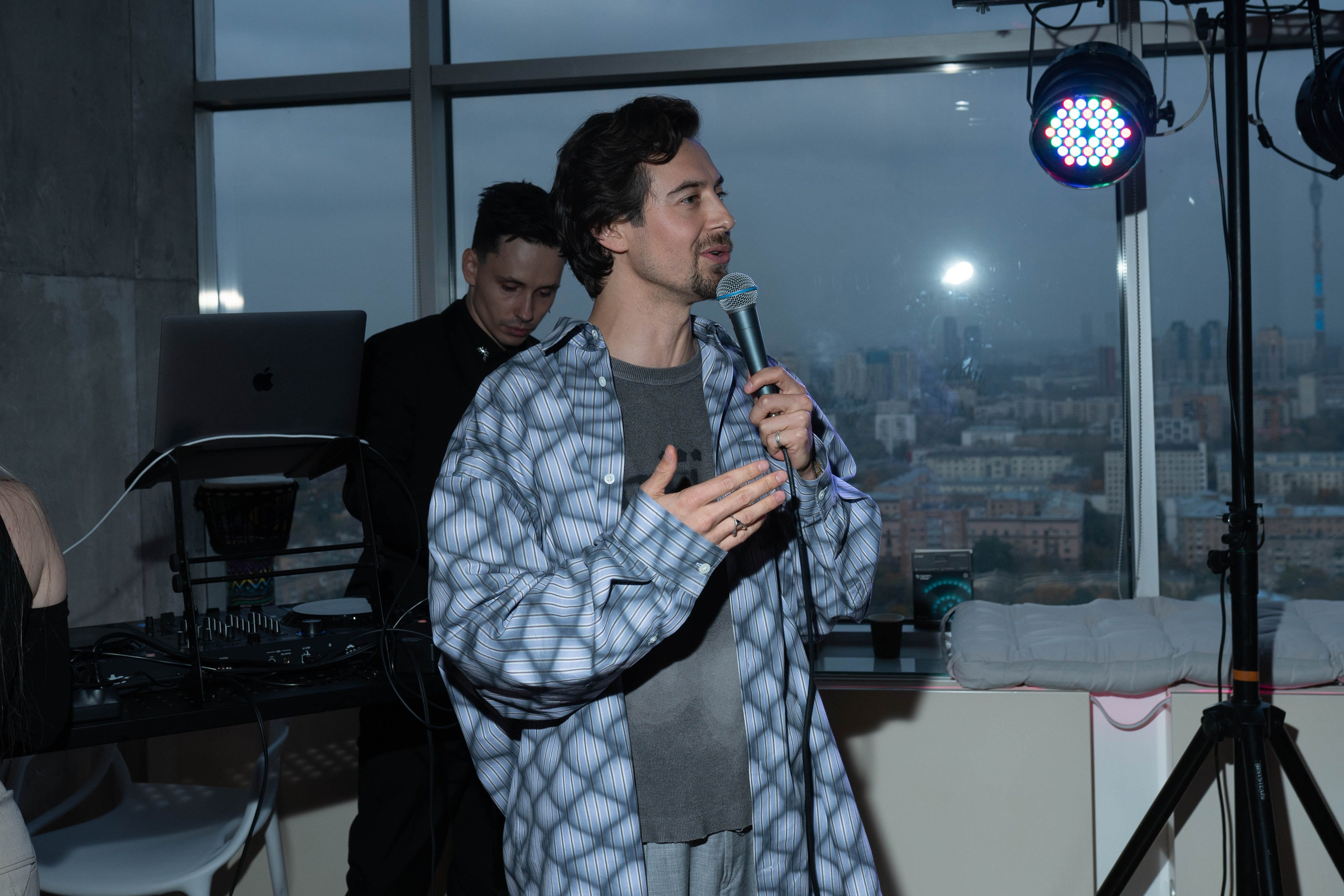 День открытых дверей в Клубе-М. Спортивный и репортажный фотограф в Москве и области Мари Панадеро